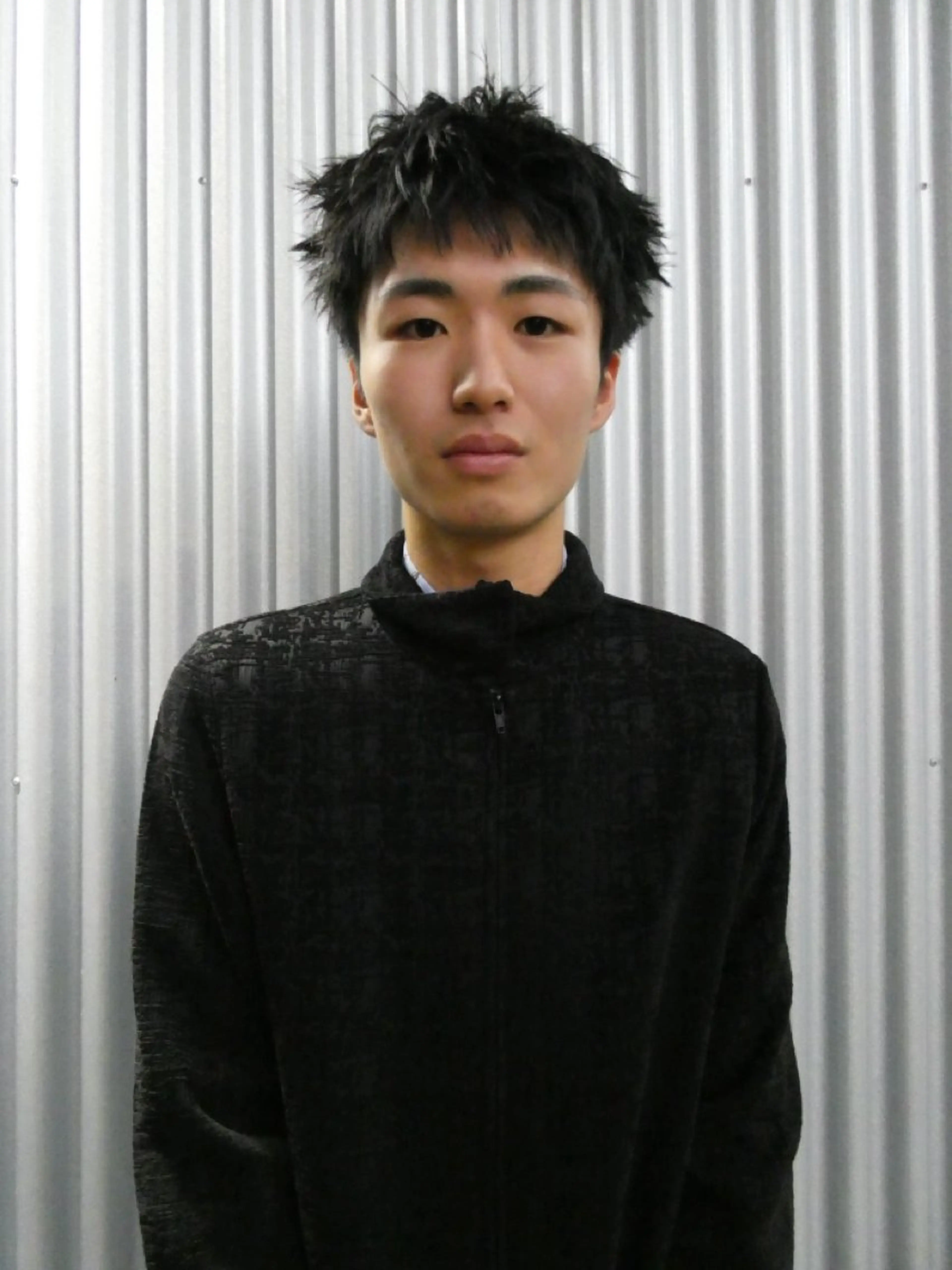 メンズ カット パーマ kanami/ 中崎町美容室のヘアスタイル