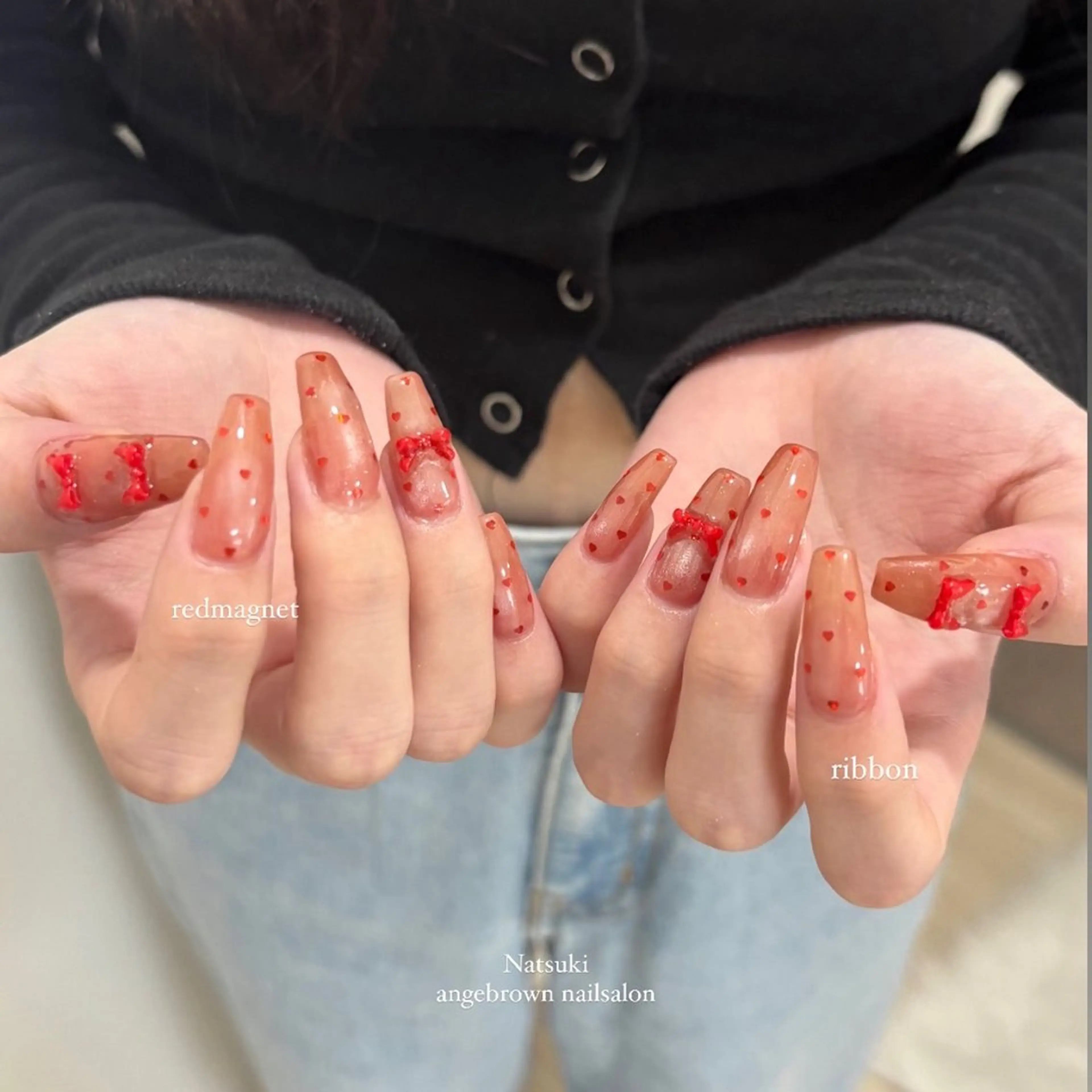 ネイル ange brownのネイルデザイン