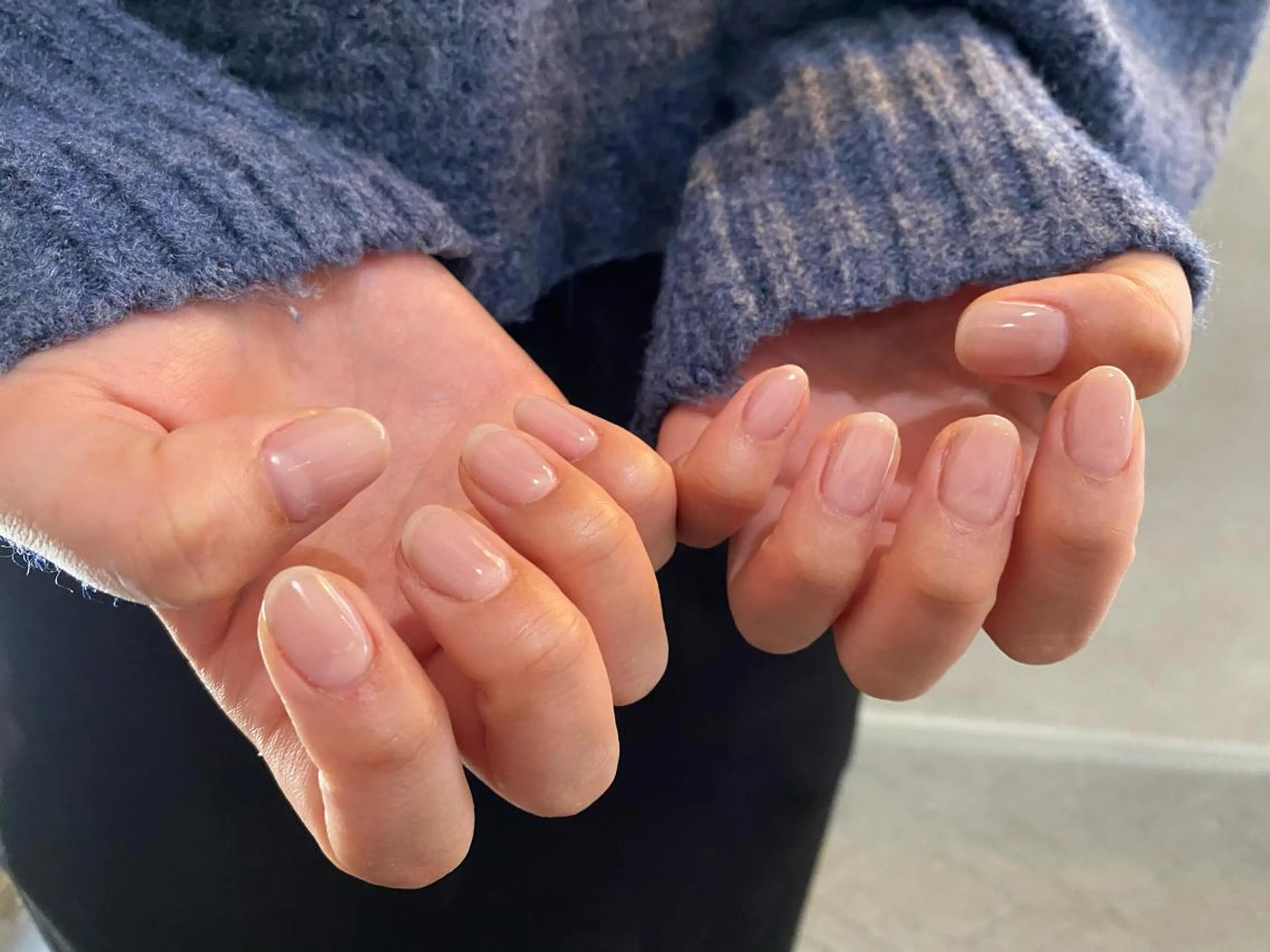 カラー ネイル 氷ネイル・うるうるネイル scre as Etelのネイルデザイン