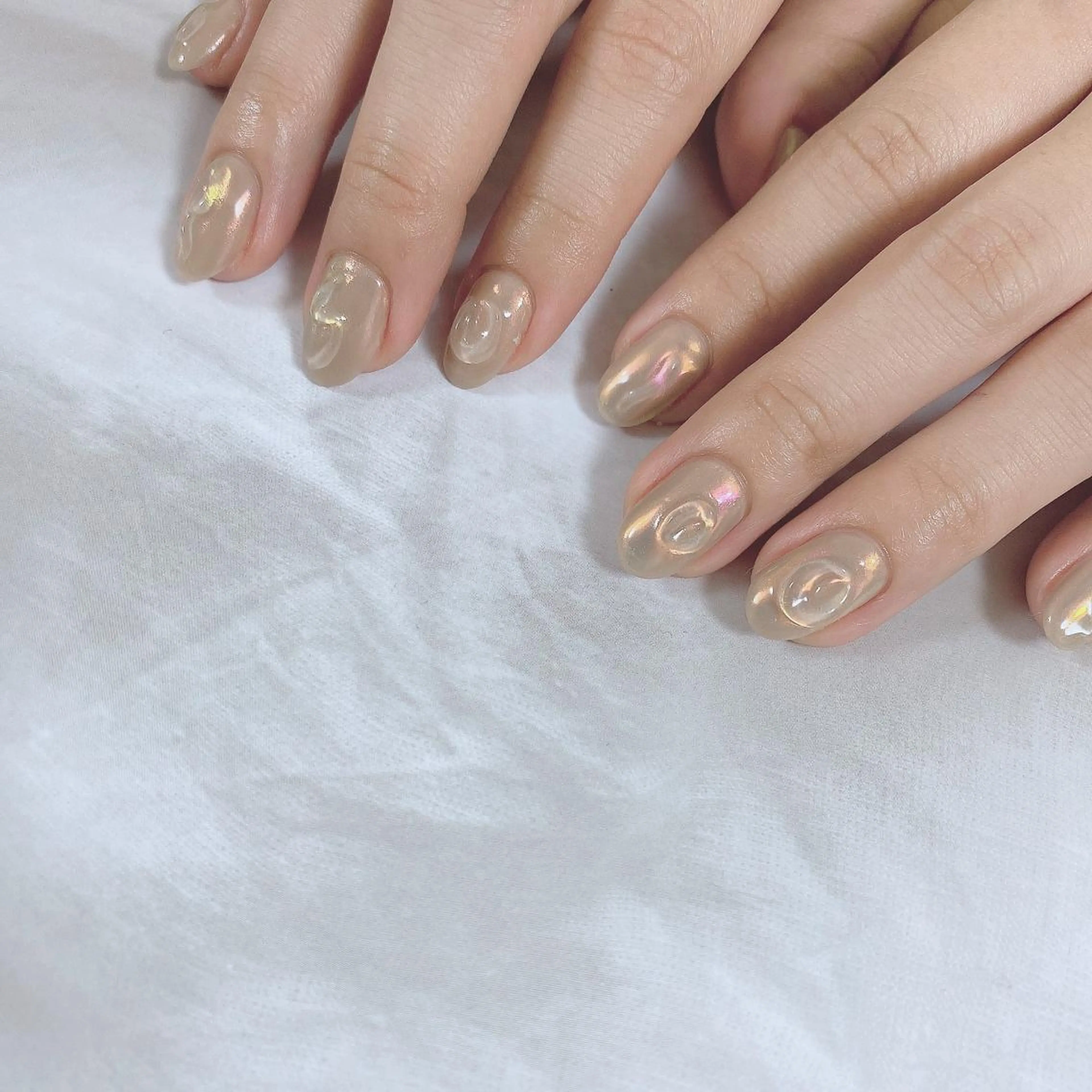 ネイル ミラーネイル SOL NAILのネイルデザイン