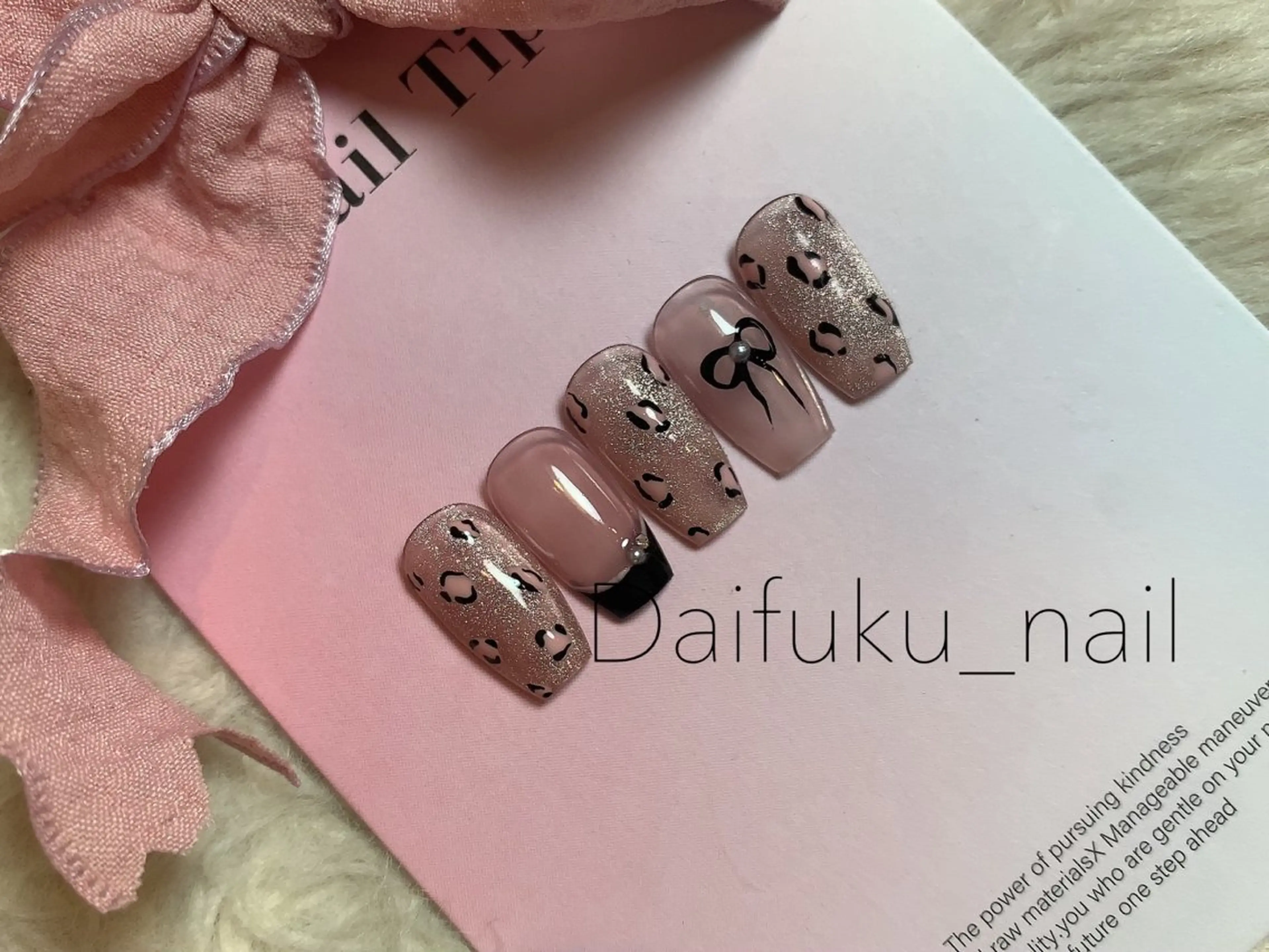 ミディアム ハンドネイル Daifuku_nails所属・Daifuku nailsのネイルデザイン