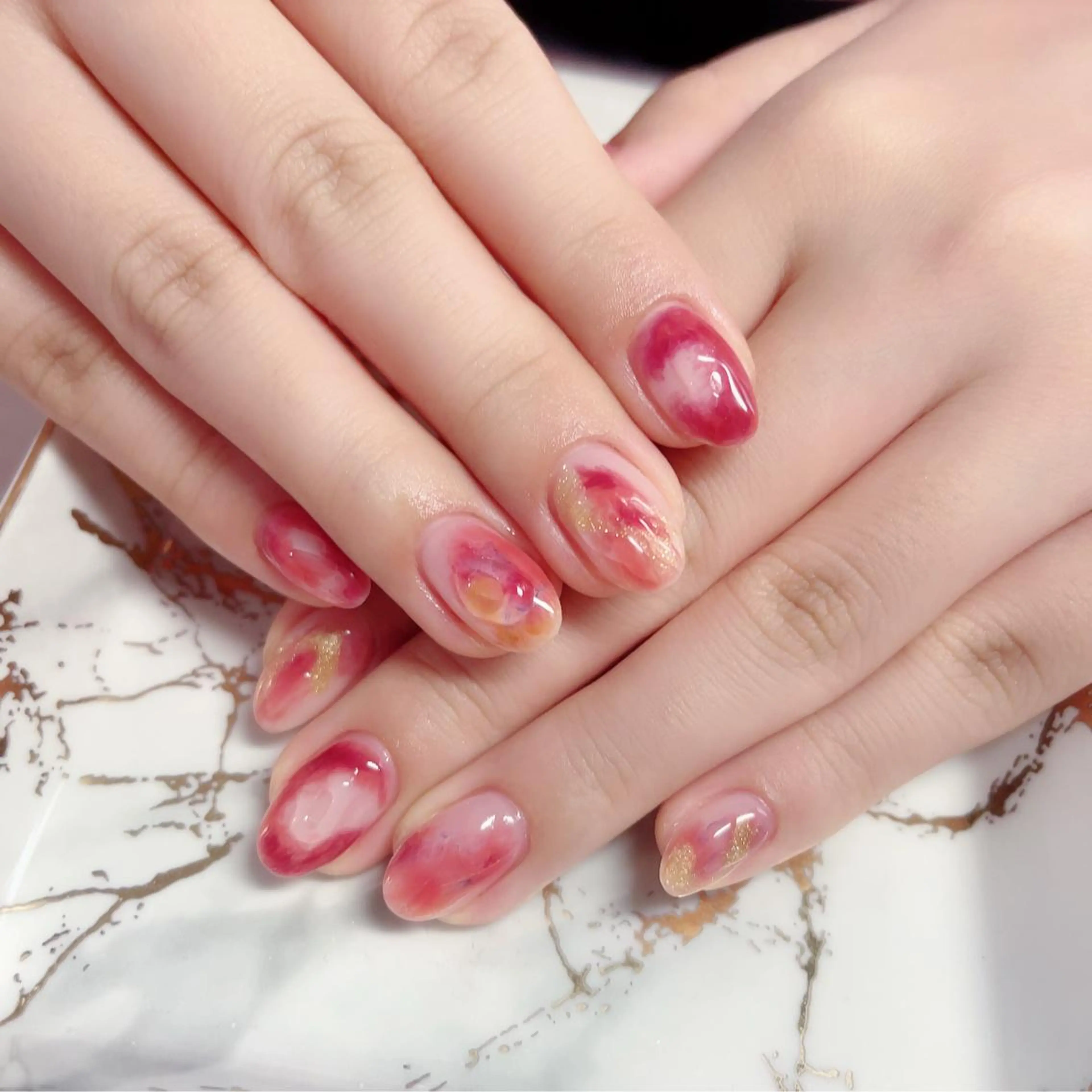 ネイル ジェルネイル ニュアンスネイル ハンドネイル Baby Nailのネイルデザイン