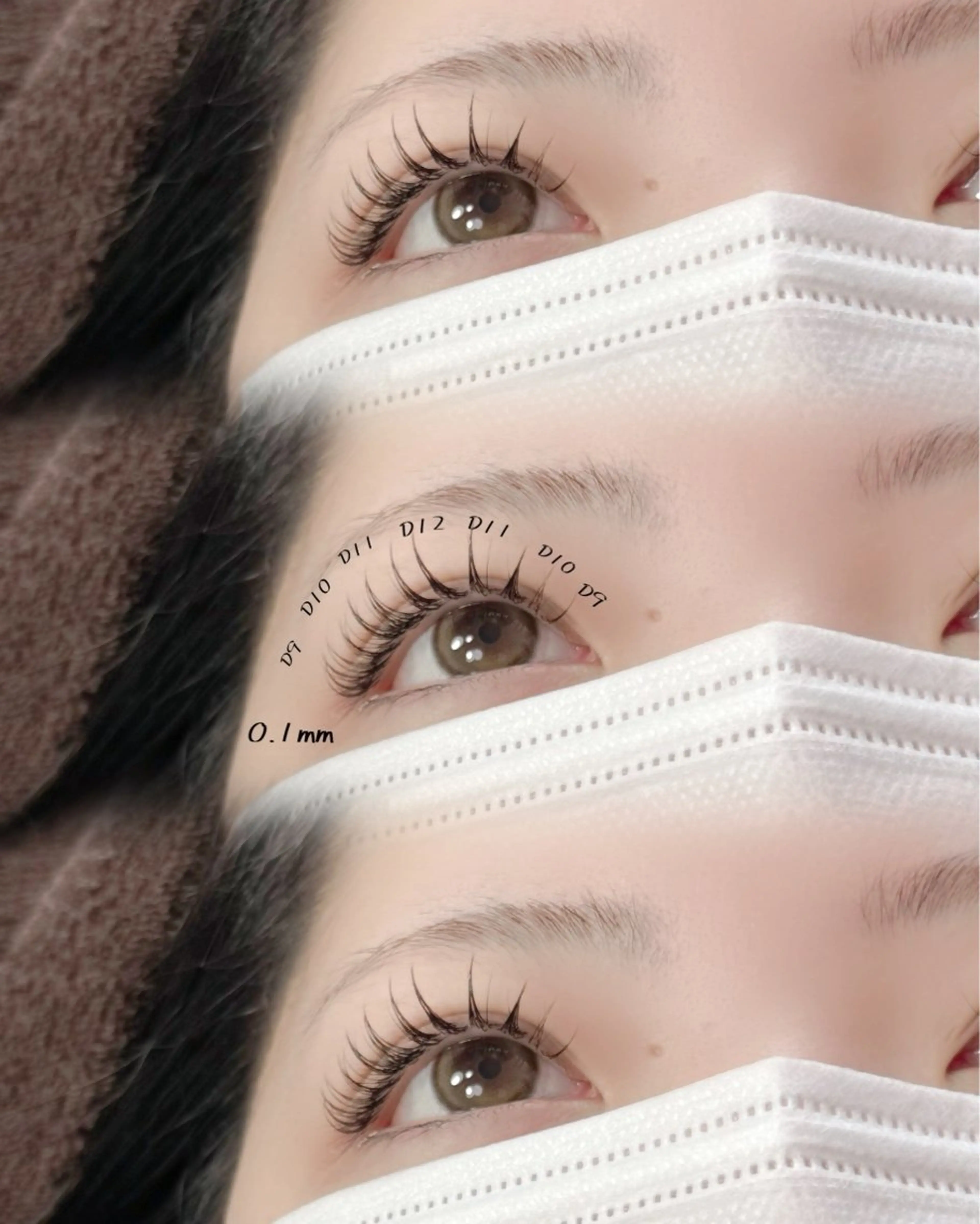 マツエク・マツパ Villa Diamond鳥栖店所属・Villa Diamondのマツエク・マツパデザイン