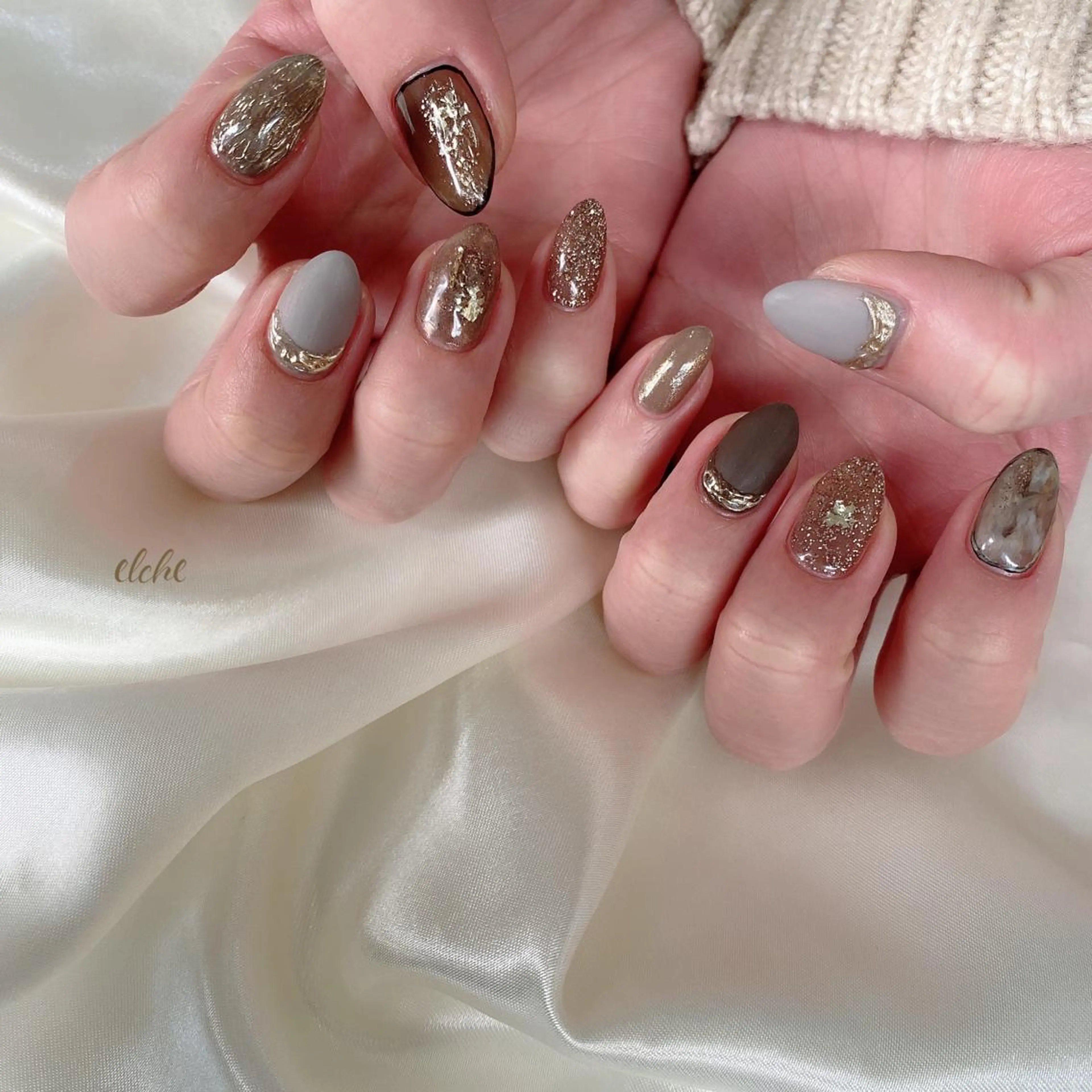 ネイル Rio 𓍼のネイルデザイン