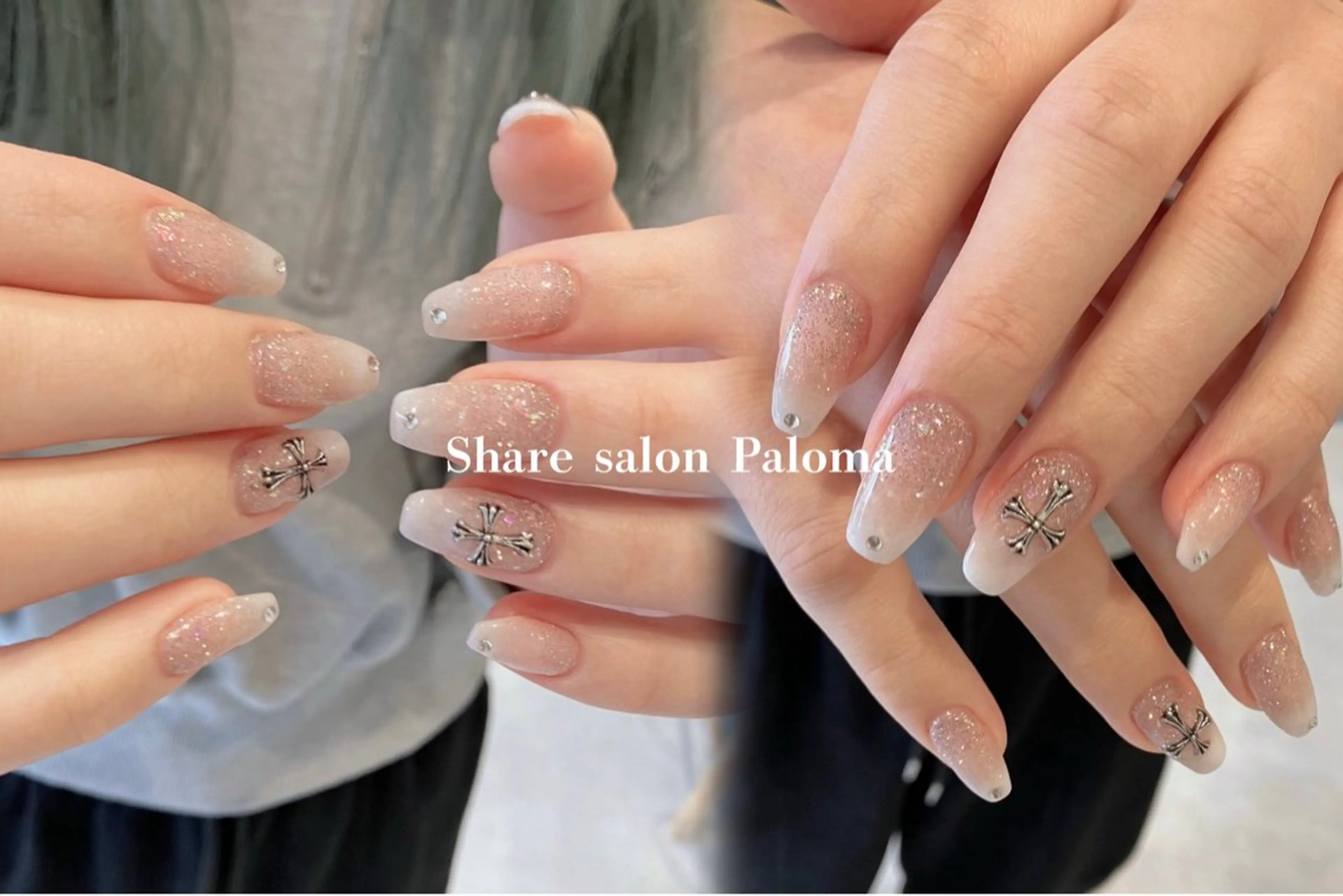 ネイル Share salon Paloma所属・【大垣ネイル🎀 】 Asana🧸のネイルデザイン