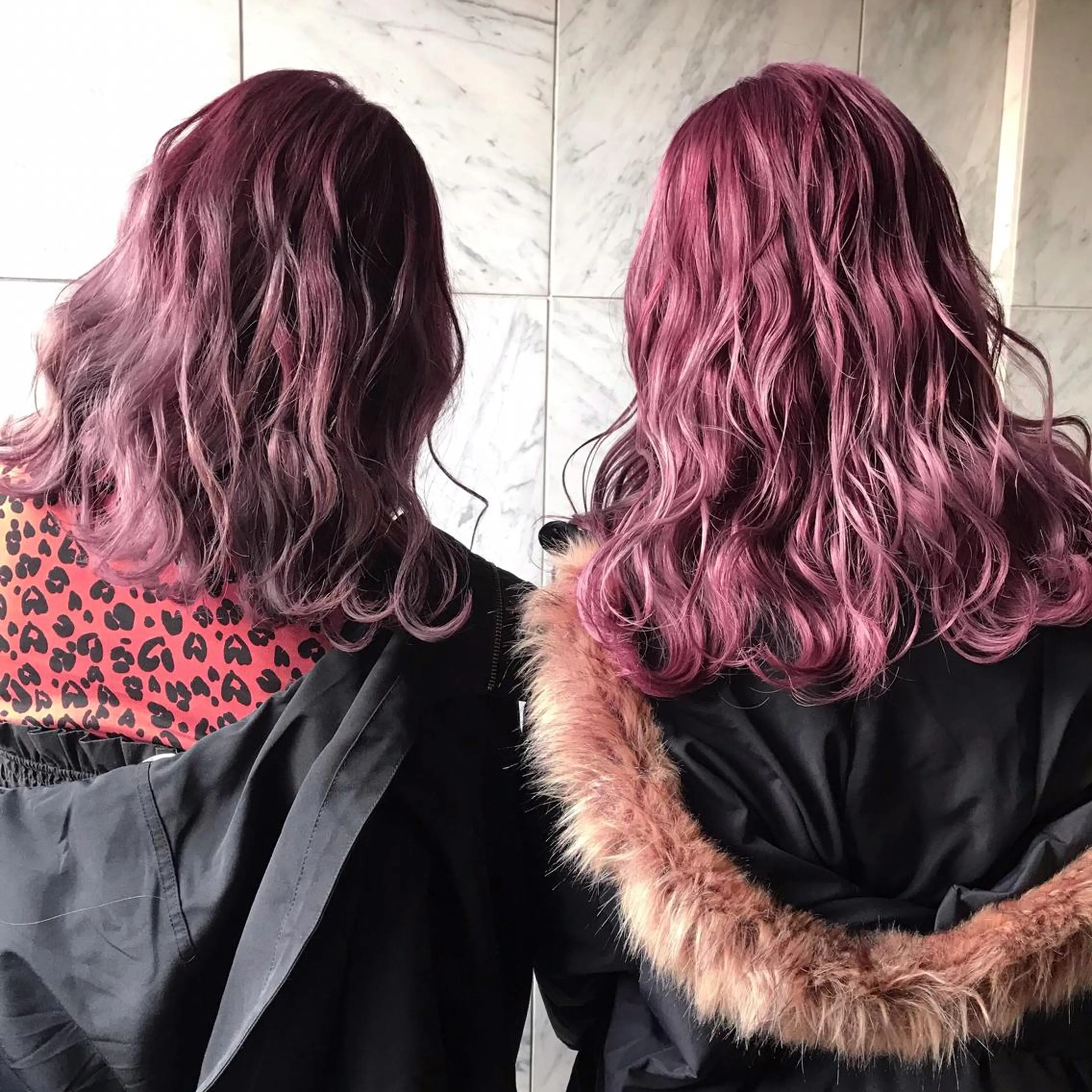 ロング カラー 🧡色落ちまで2度綺 麗なカラー🧡ヨシキのヘアスタイル