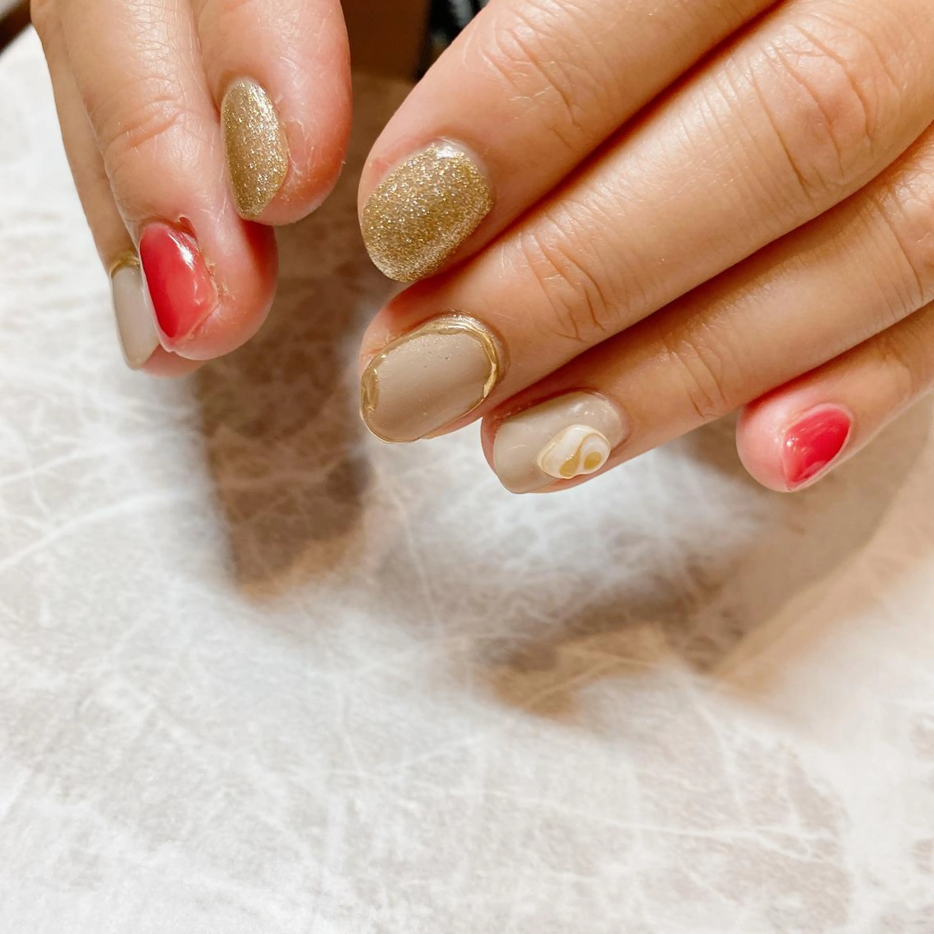 ネイル アートネイル 関谷 真登佳のネイルデザイン