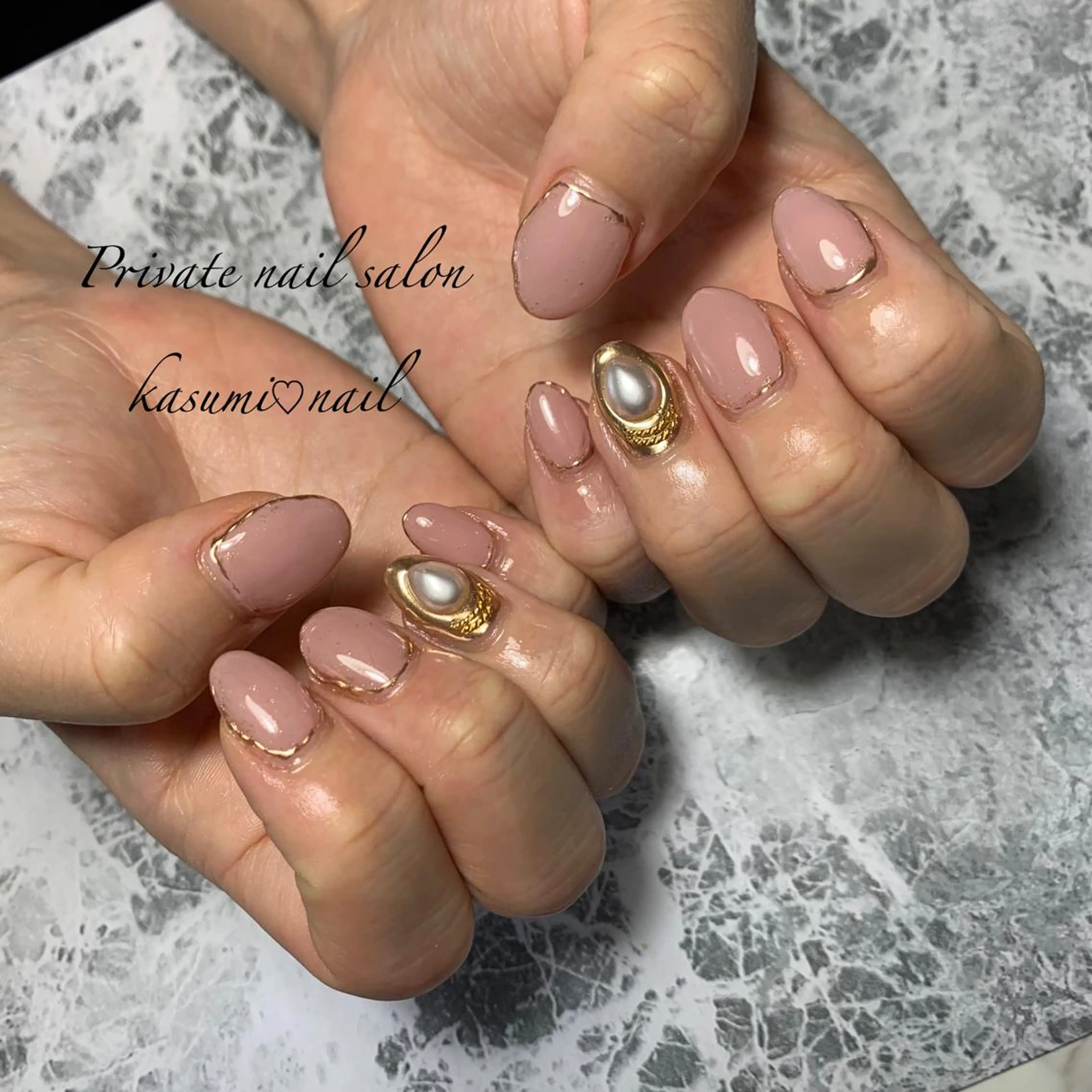 ネイル KASUMI♡ Nailのネイルデザイン