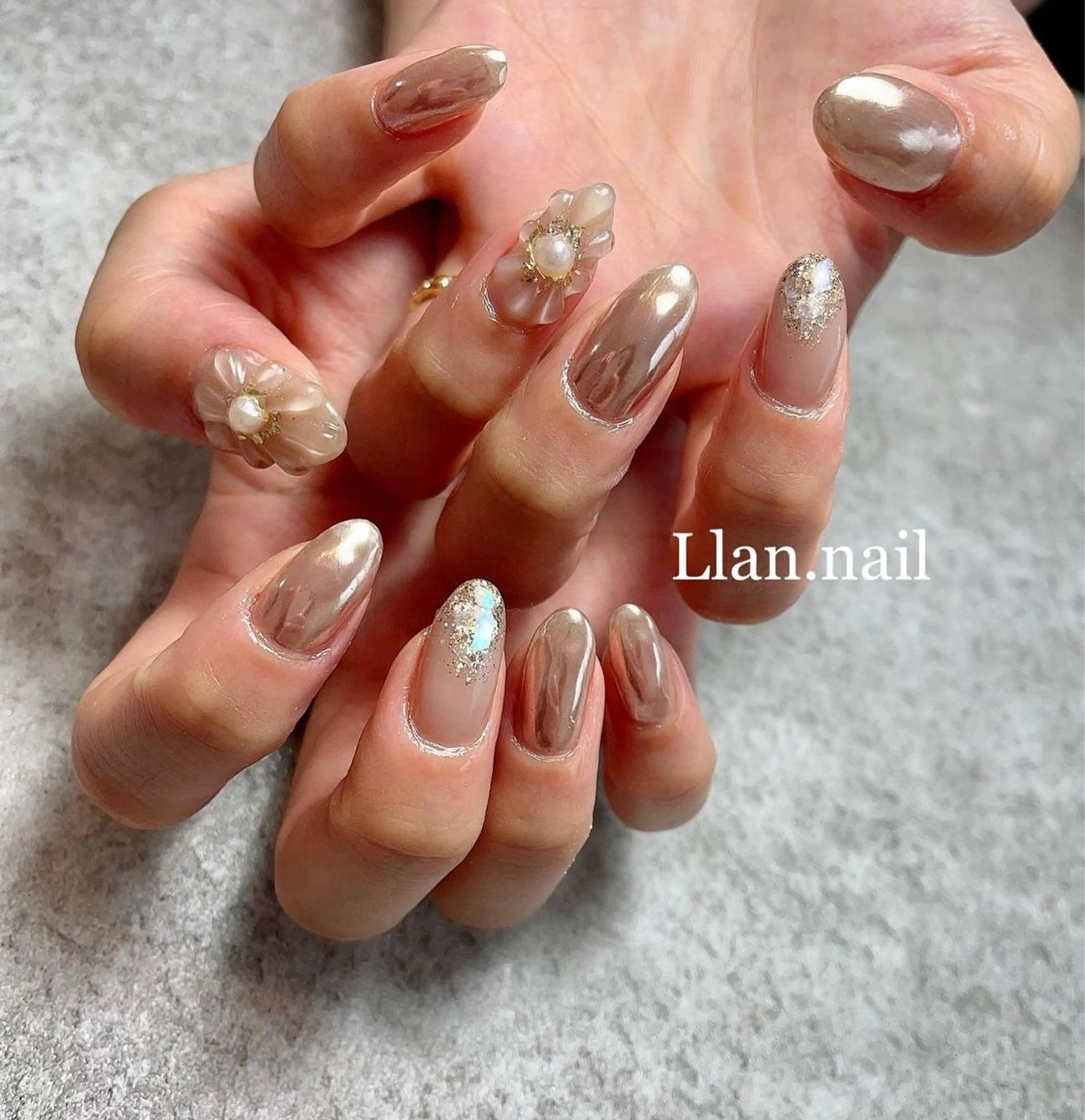 ネイル Lian nailのネイルデザイン