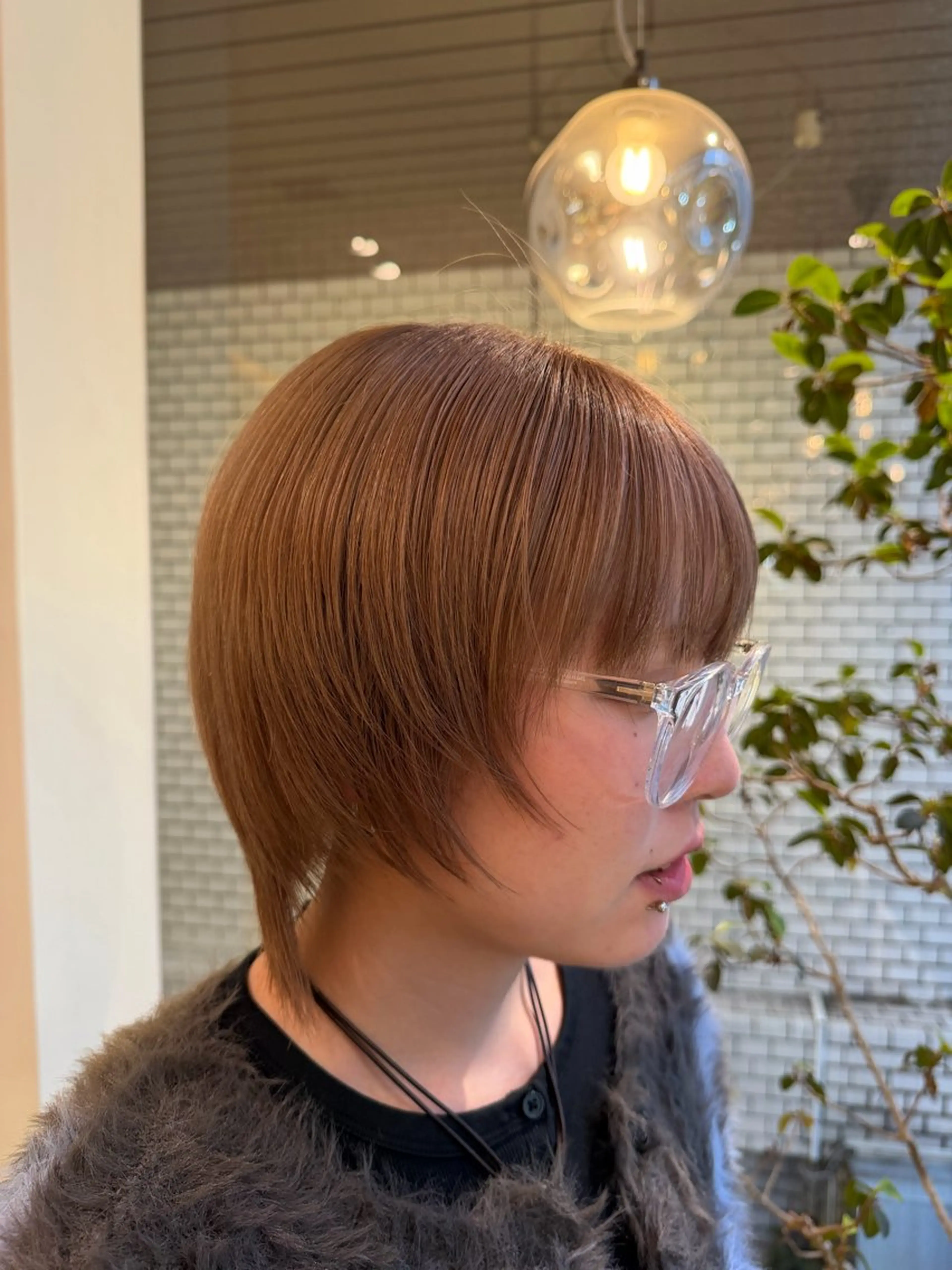 ミディアム ヘアカラー suzuna ⋆꙳✮のヘアスタイル