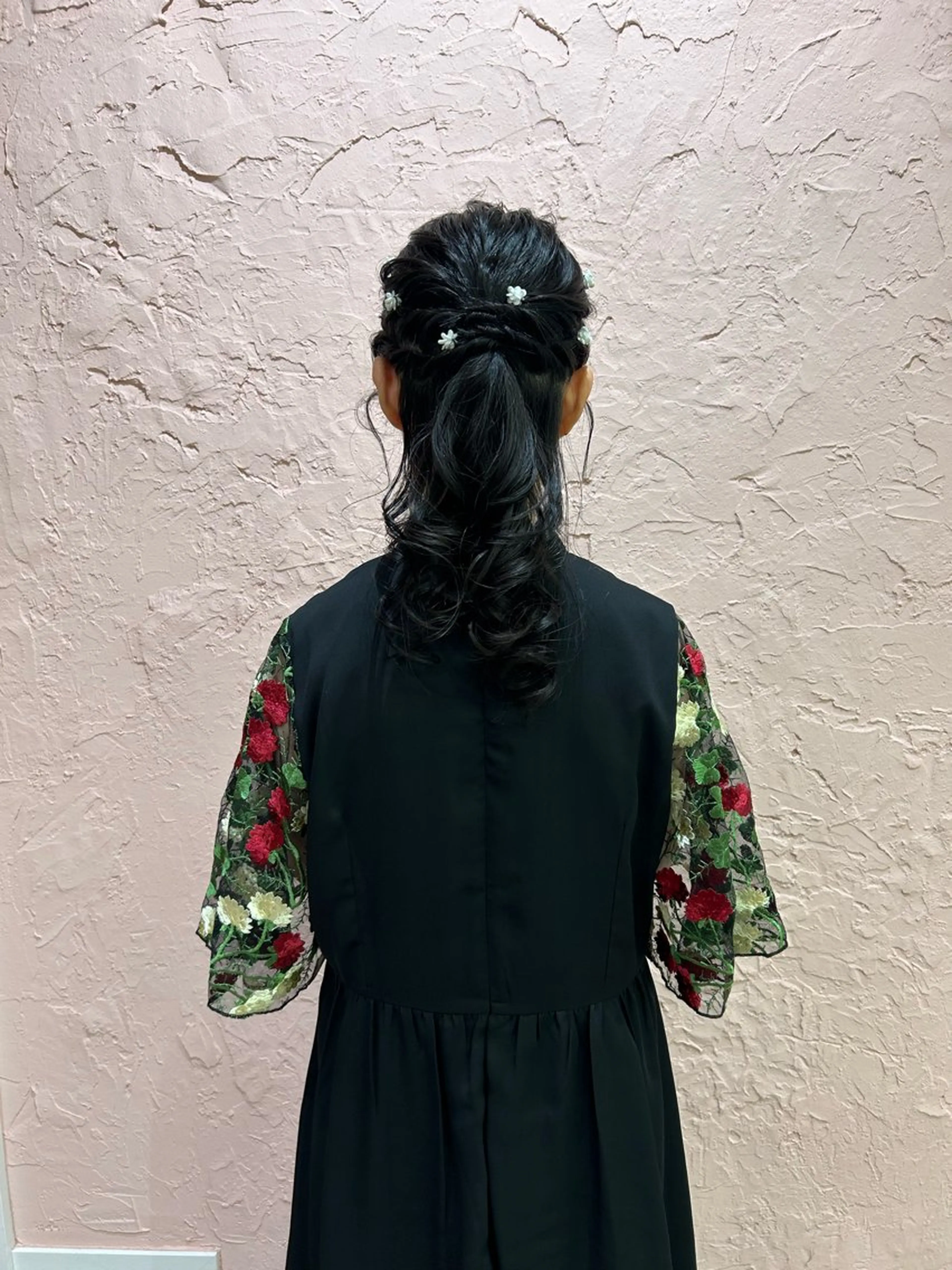 ロング ヘアアレンジ 横浜カラー/パーマ/ SAKI💫のヘアスタイル