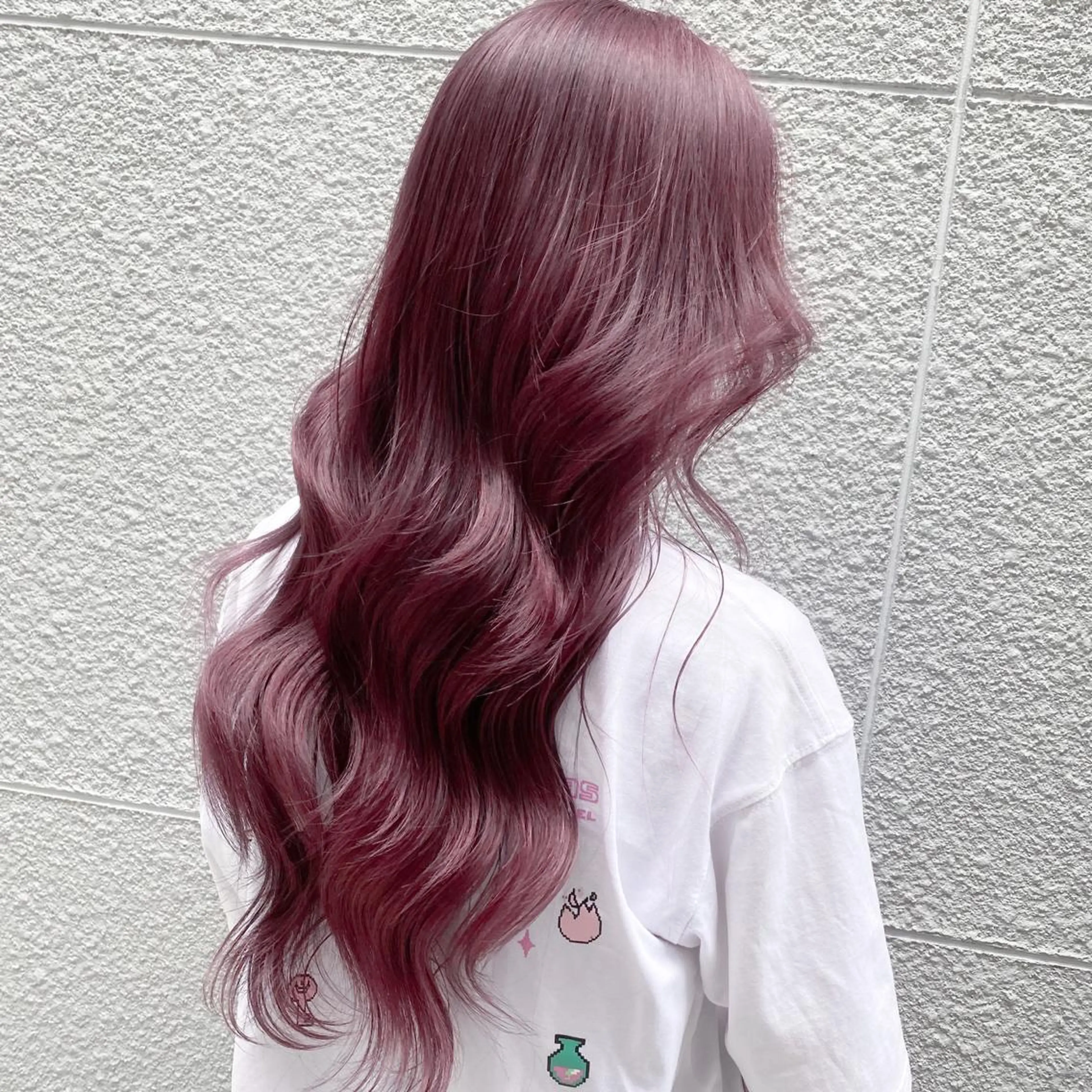 ロング カラー 💗💗韓国レイヤー yu-ki💗💗のヘアスタイル