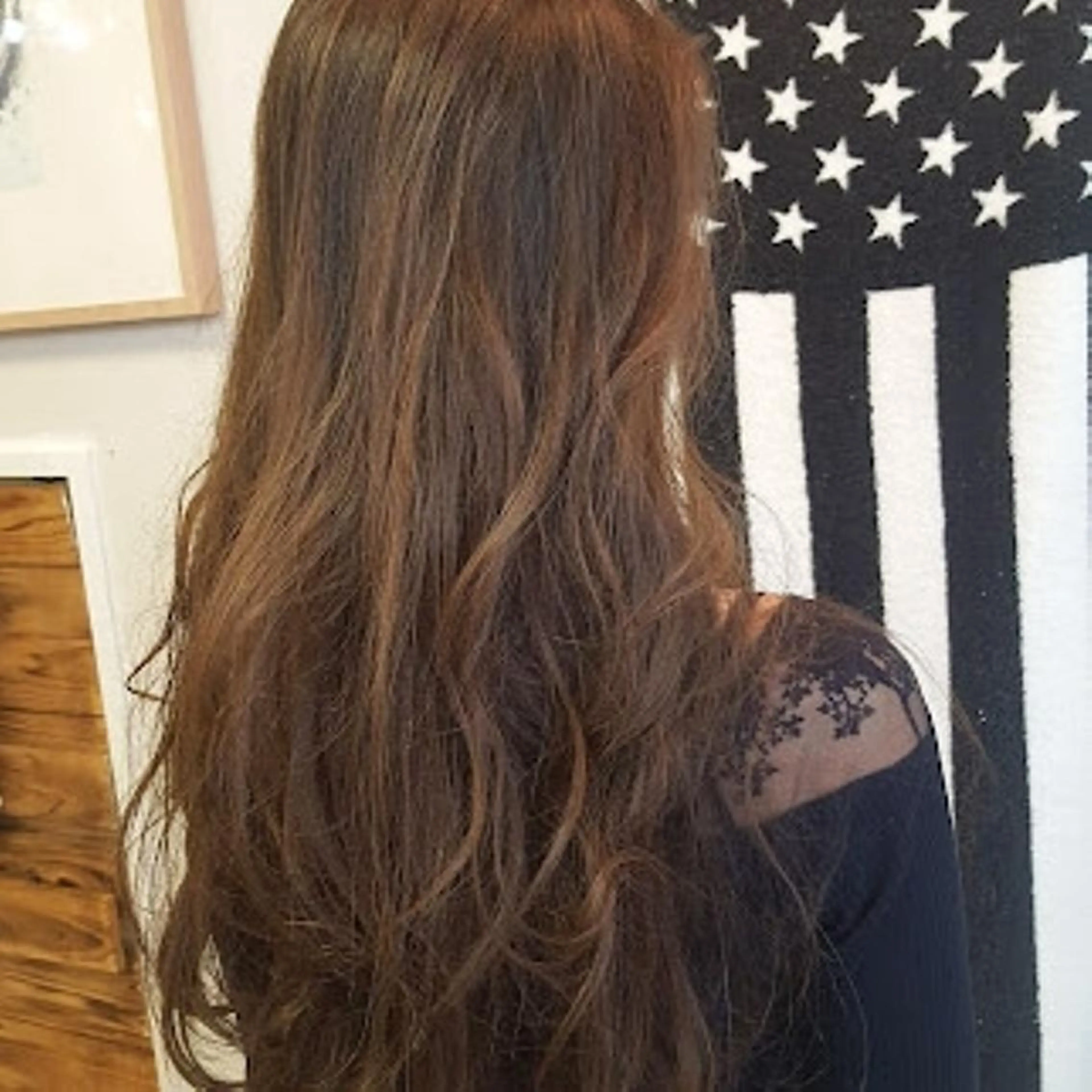 ロング カラー 切りっぱなしボブ ショートボブ バレイヤージュ ベージュカラー 黒髪 カット ヘアカラー トリートメント フリーランス所属・韓国ヘア レイヤー くびれヘアMATSUのヘアスタイル