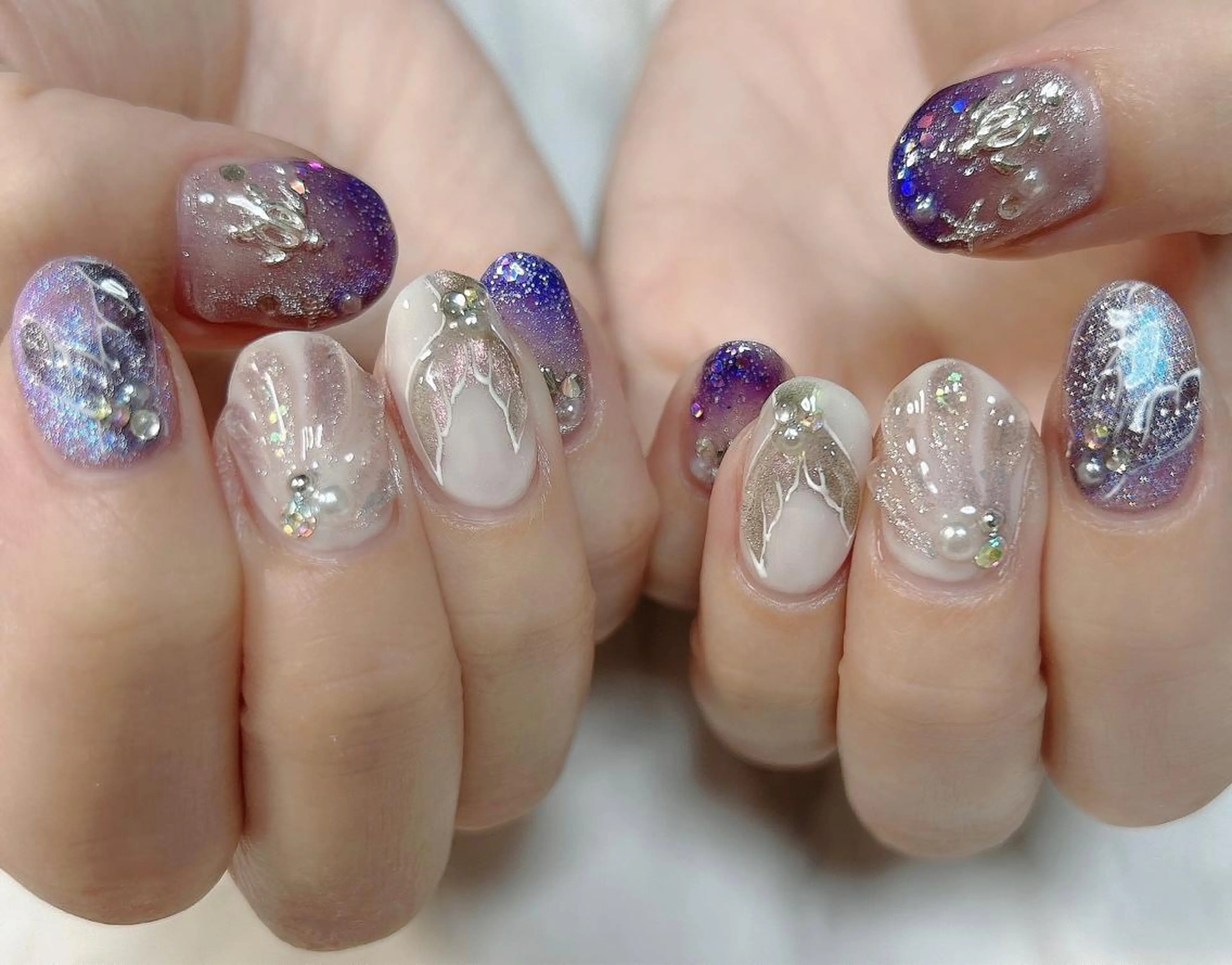 ネイル ハンドネイル reve あやののネイルデザイン