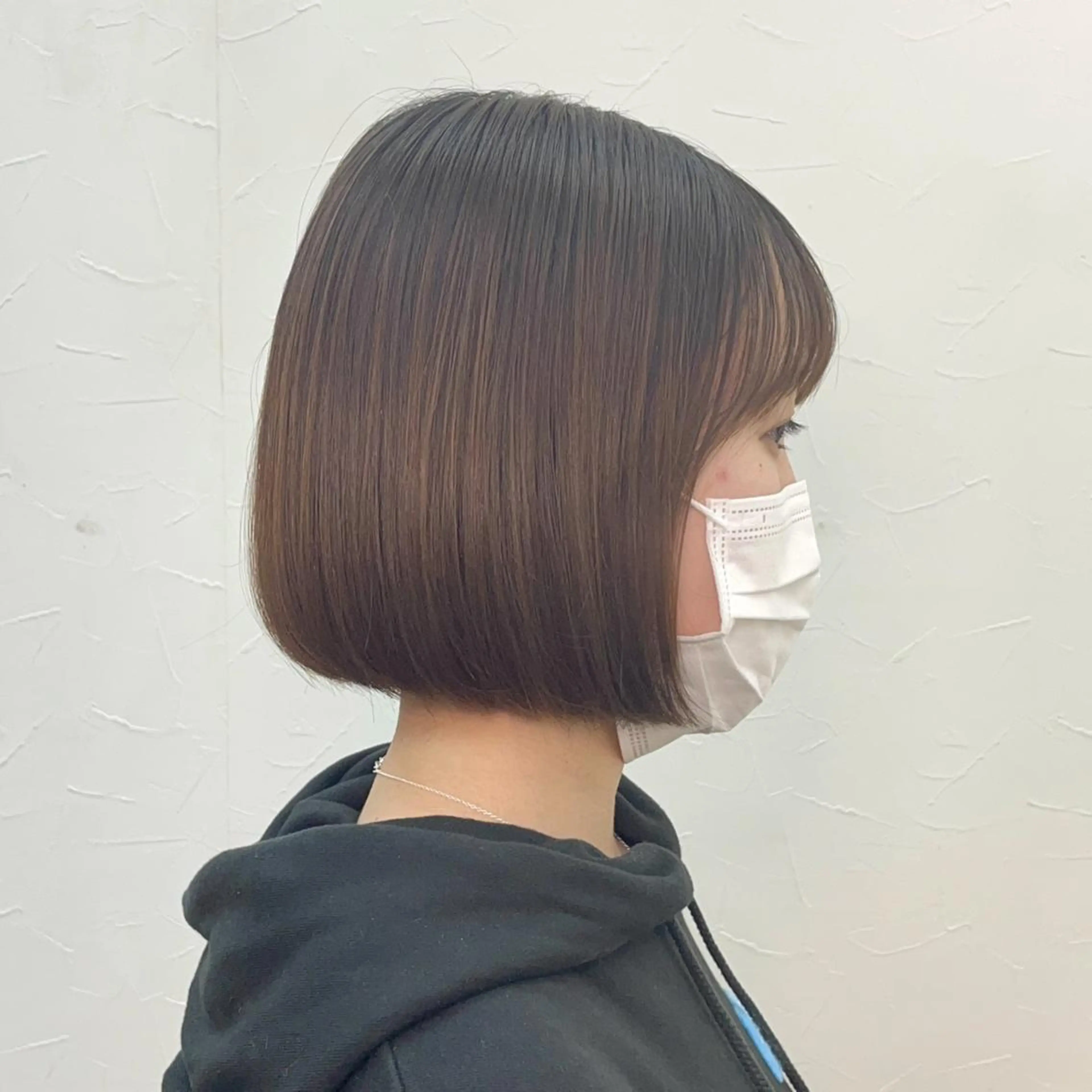 ショート ボブ イッツ！登戸店所属・冨田 豊のヘアスタイル