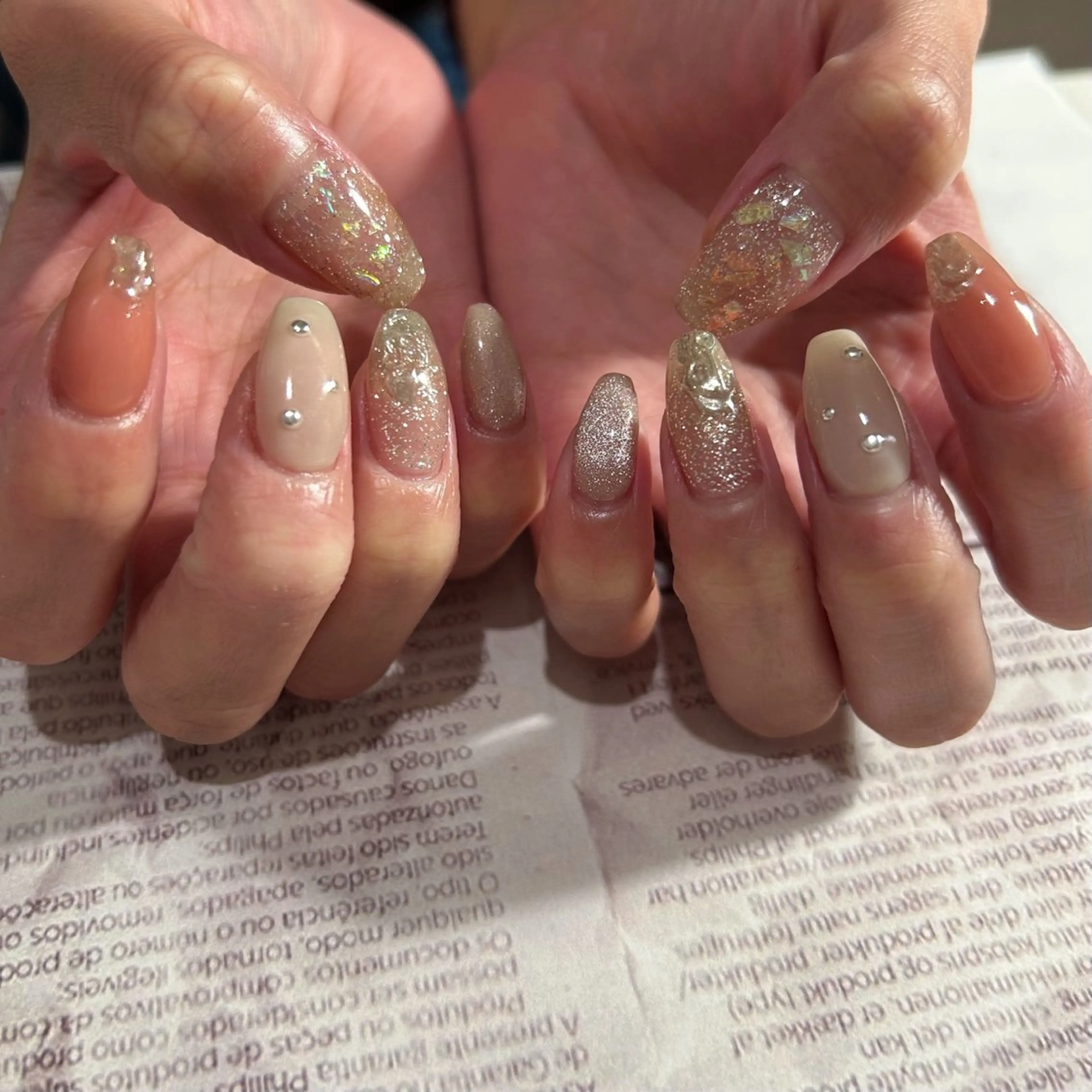 ネイル tenoteno nailのネイルデザイン