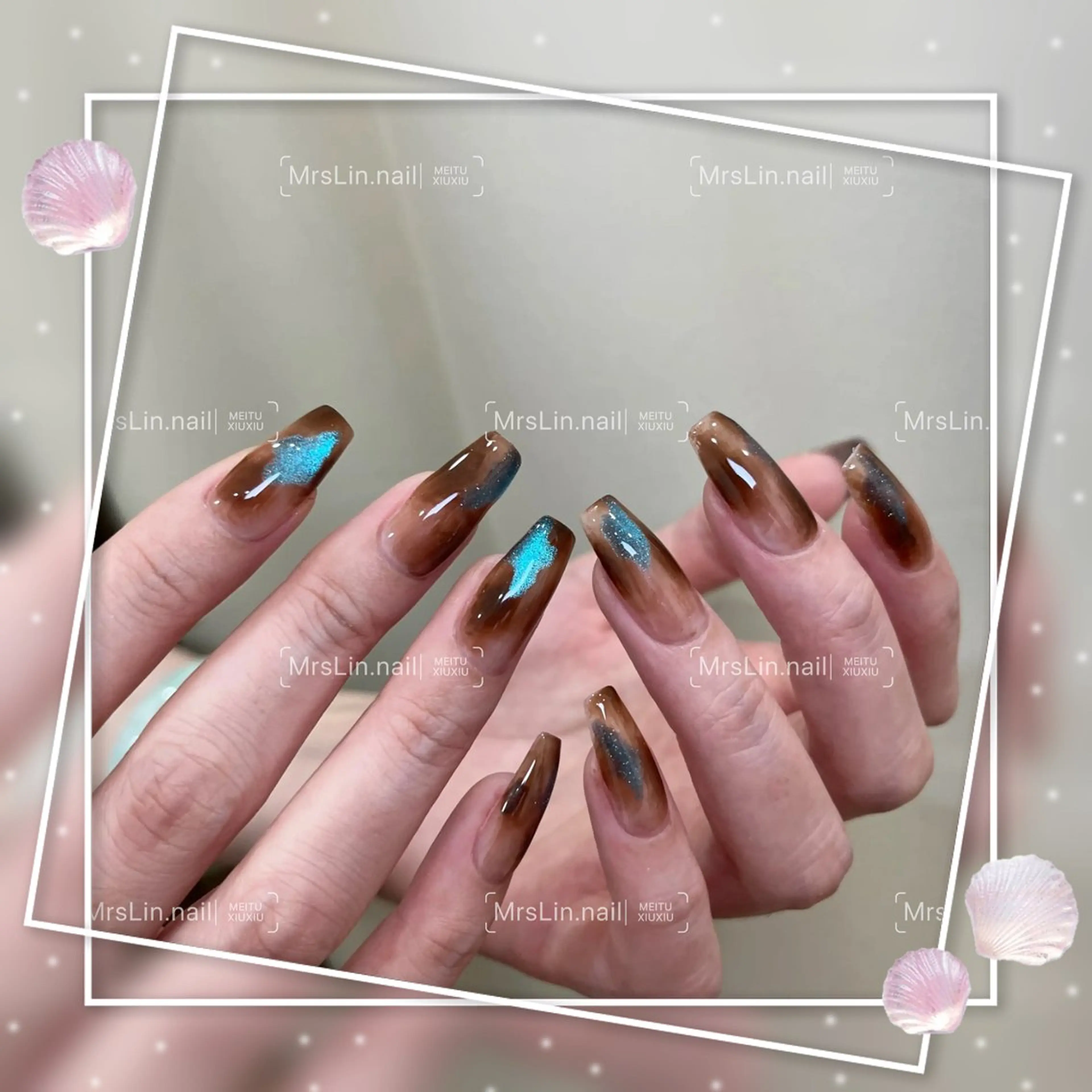 ネイル ハンドネイル Mrs Lin.nailのネイルデザイン