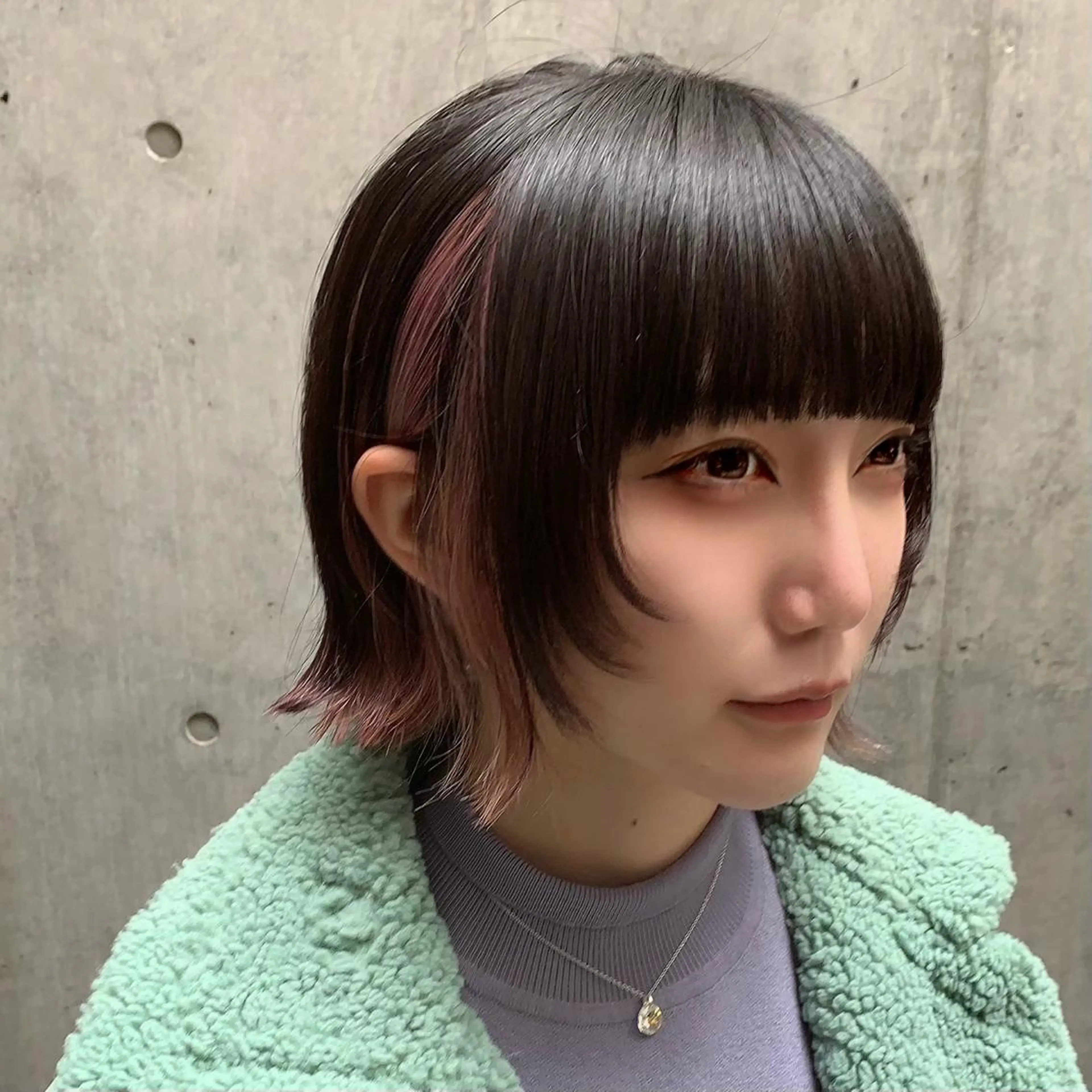 ショート カラー ally hairsalon所属・Emi .のヘアスタイル