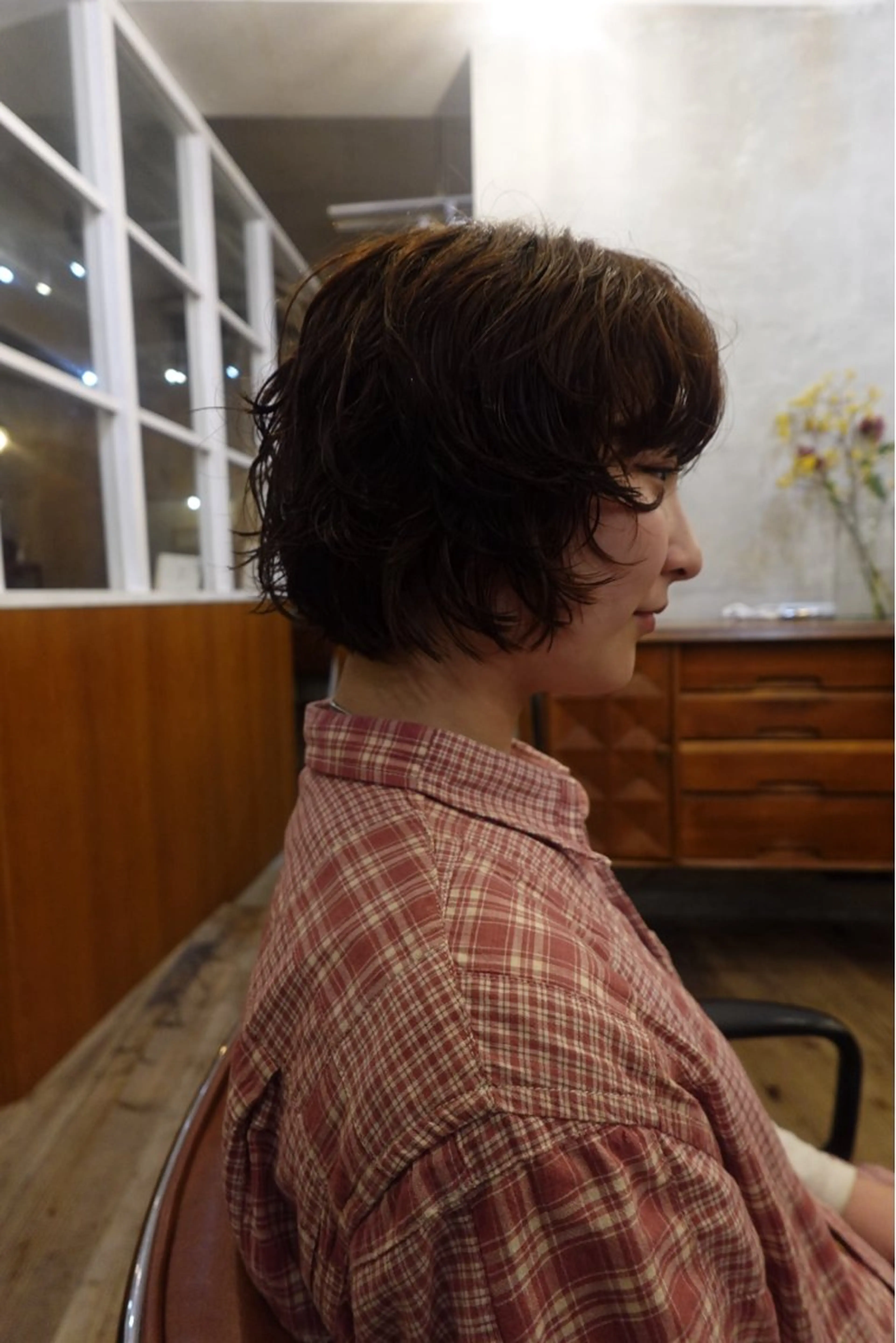 ミディアム 🍁ロングパーマ.ニ ュアンス🍁陸来のヘアスタイル