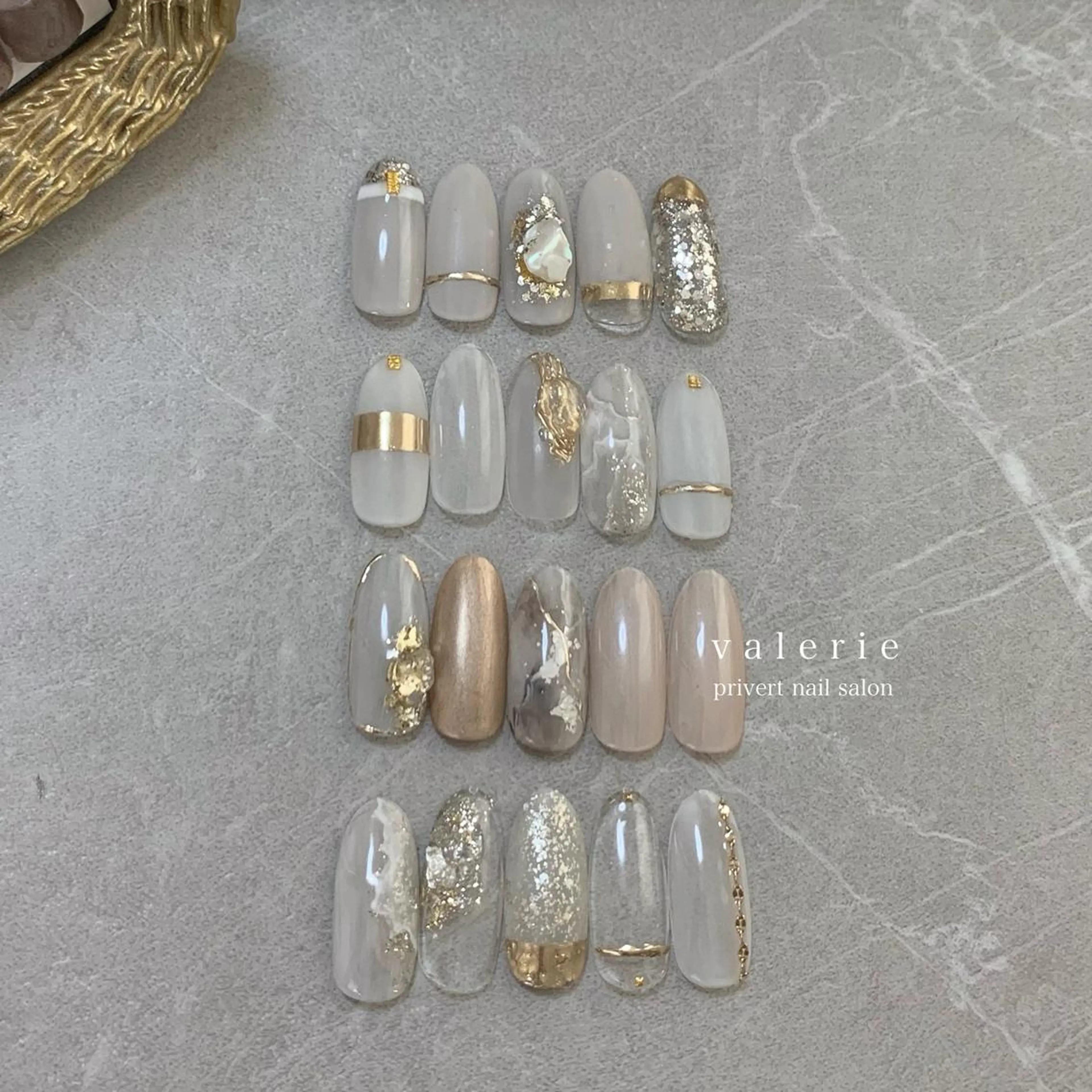 ネイル private nailsalon valerie所属・valerie /  miyuのネイルデザイン