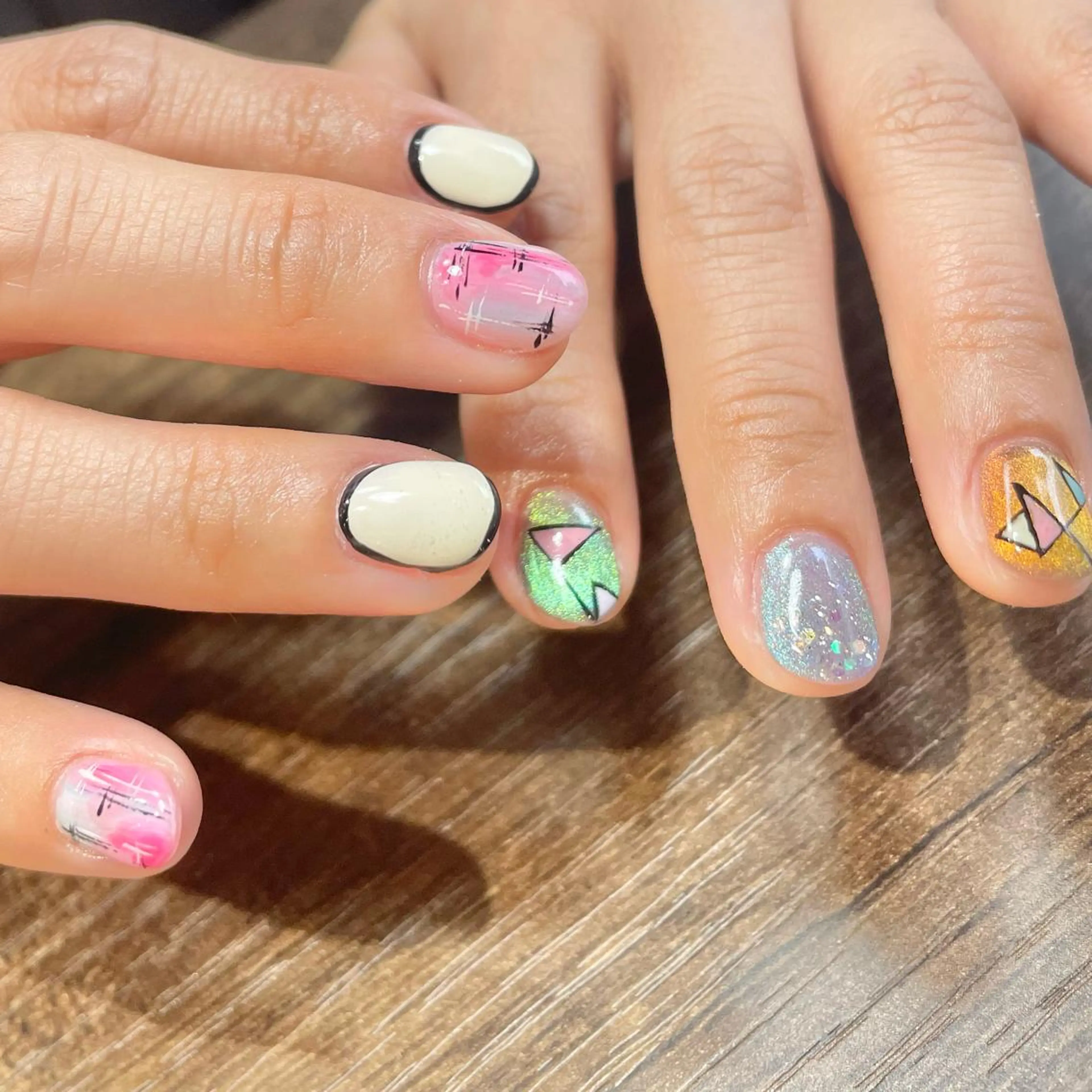 ネイル ハンドネイル Style Rougeのネイルデザイン