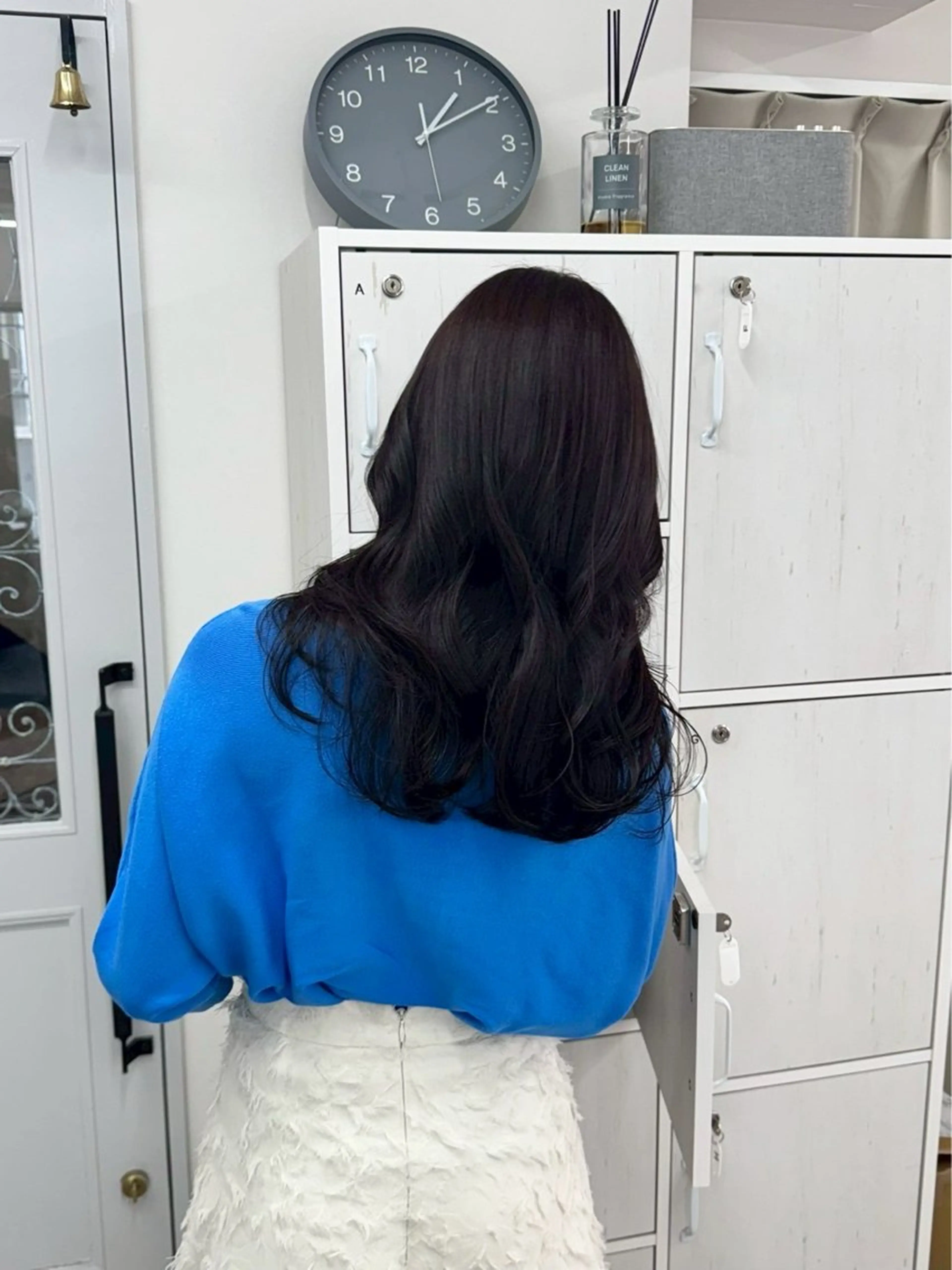 ロング カラー 髪質改善 ヘアカラー トリートメント 髪質改善Acero. shoyaのヘアスタイル