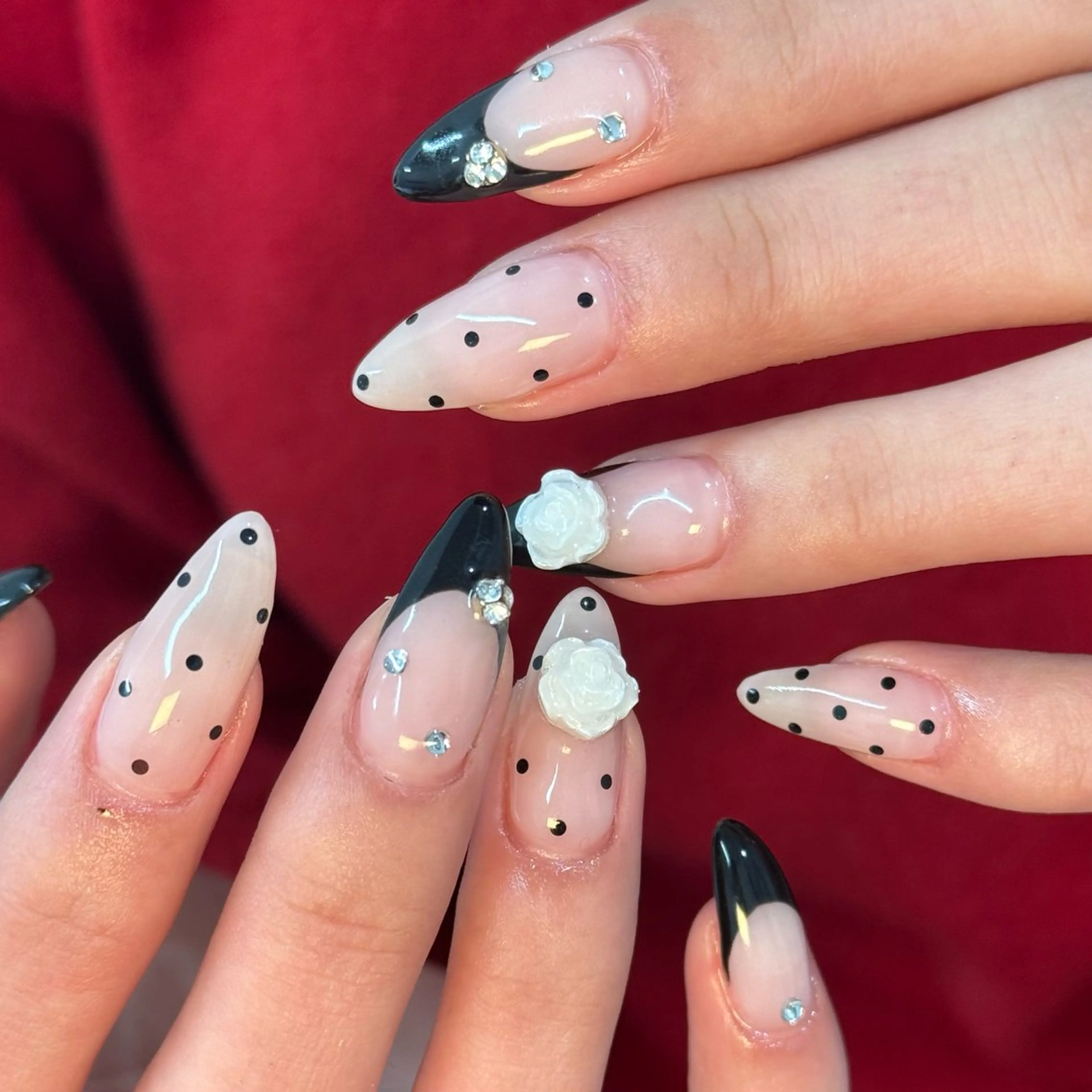 ネイル ハンドネイル ミチ💖吉祥寺💖 icebbleuのネイルデザイン