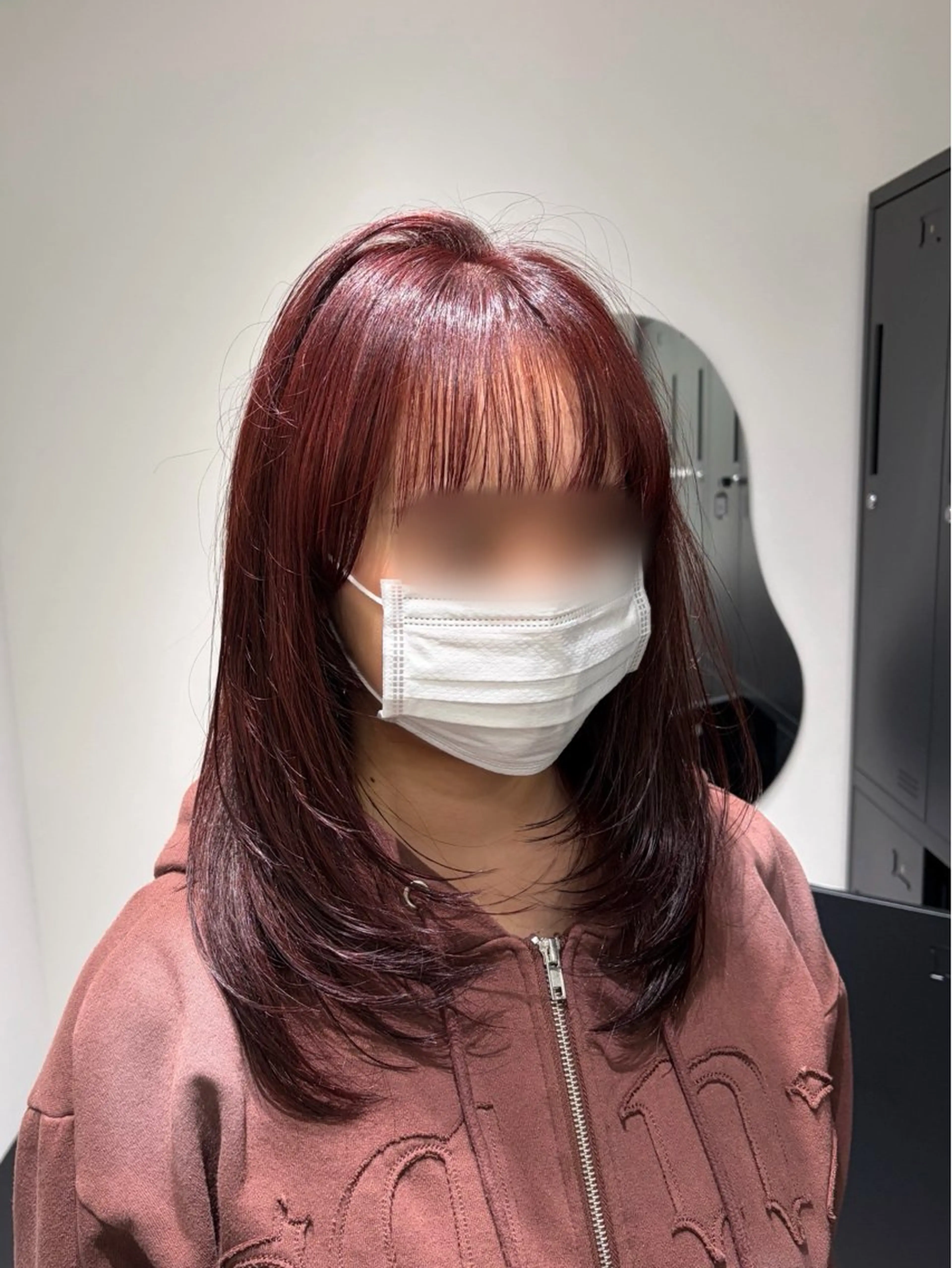 セミロング カラー カット ヘアカラー limitみづき🌙 パーマのヘアスタイル