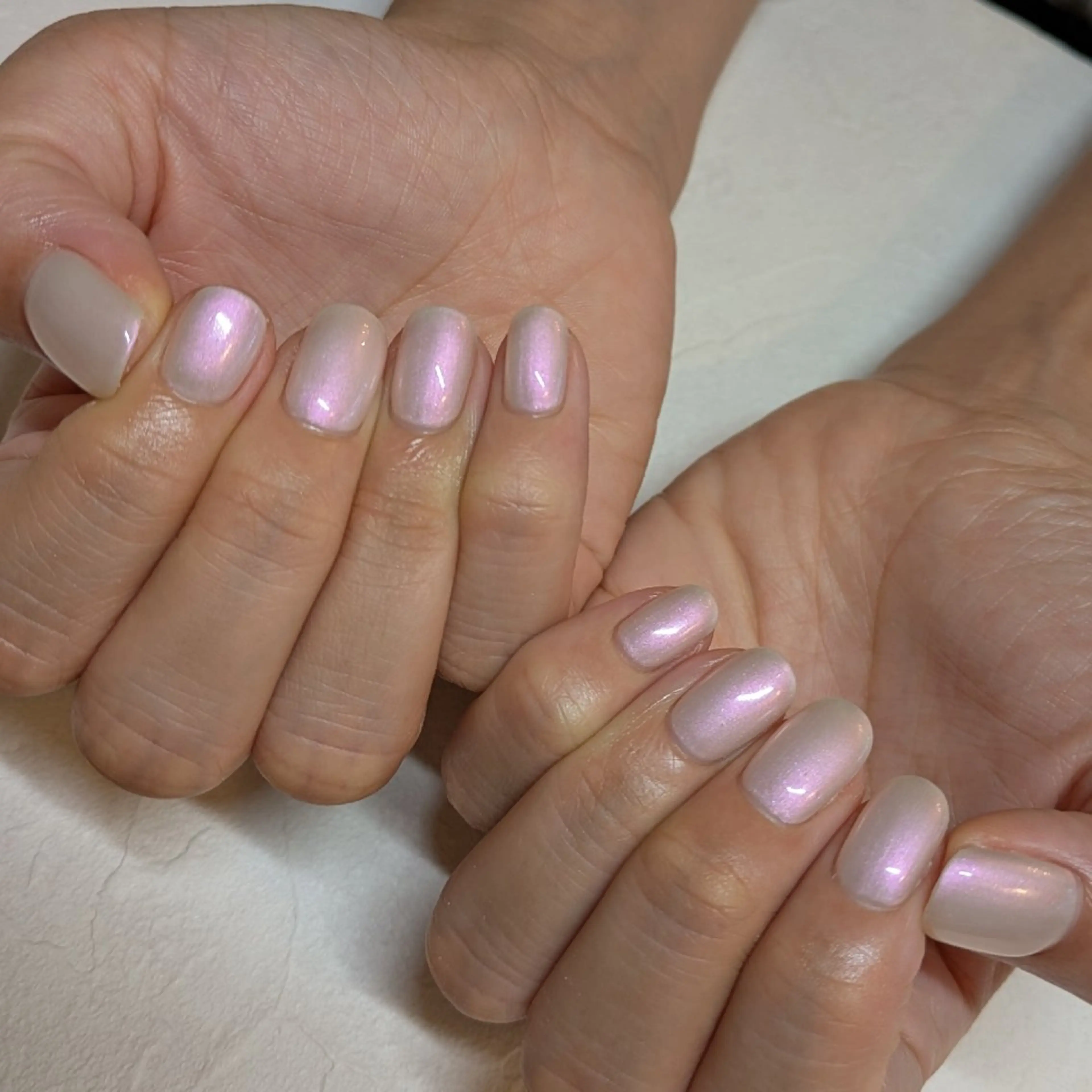 ネイル ワンカラーネイル ジェヌインネイル 河内のネイルデザイン