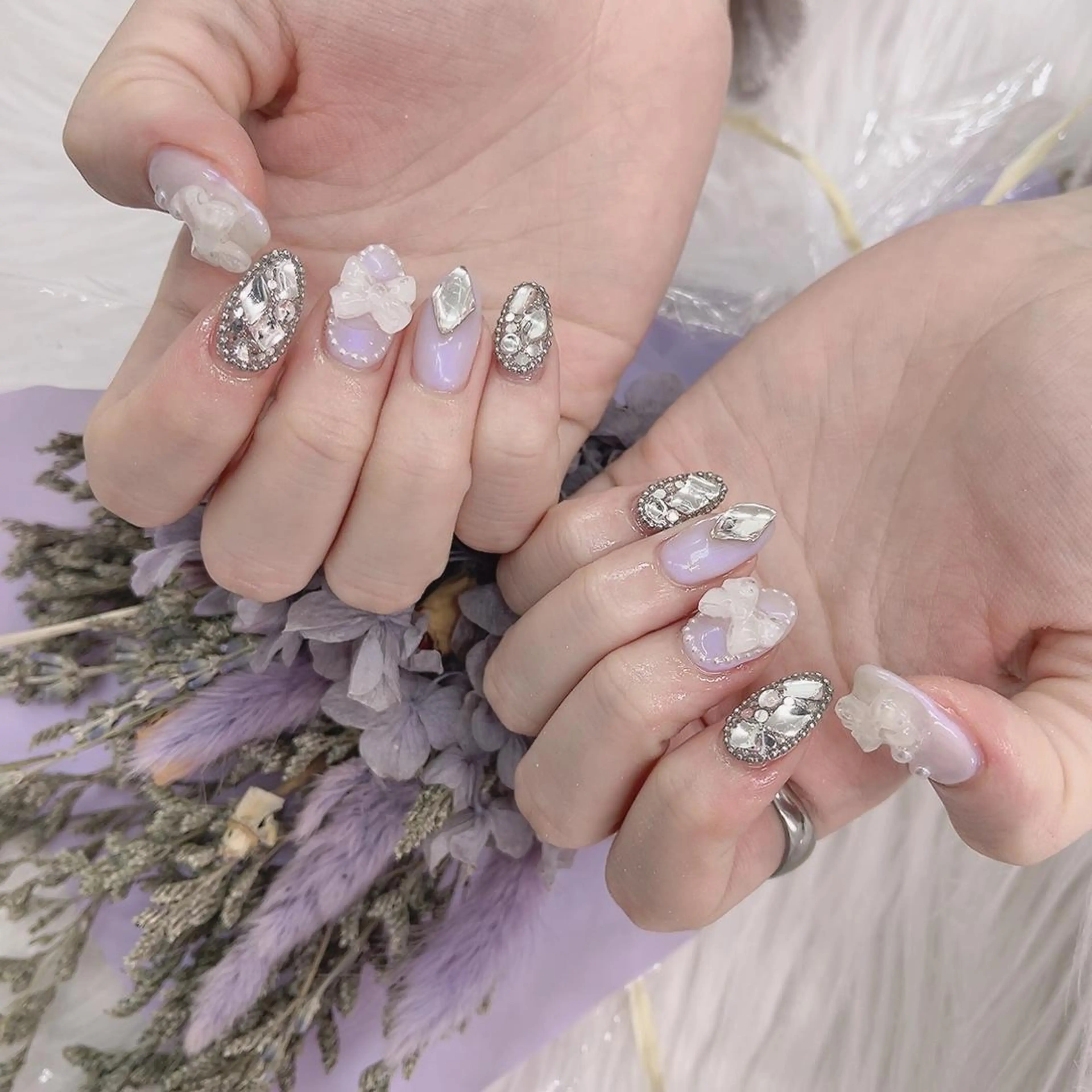 ネイル 💅ネイルサロン ブラン🌈かすみのネイルデザイン