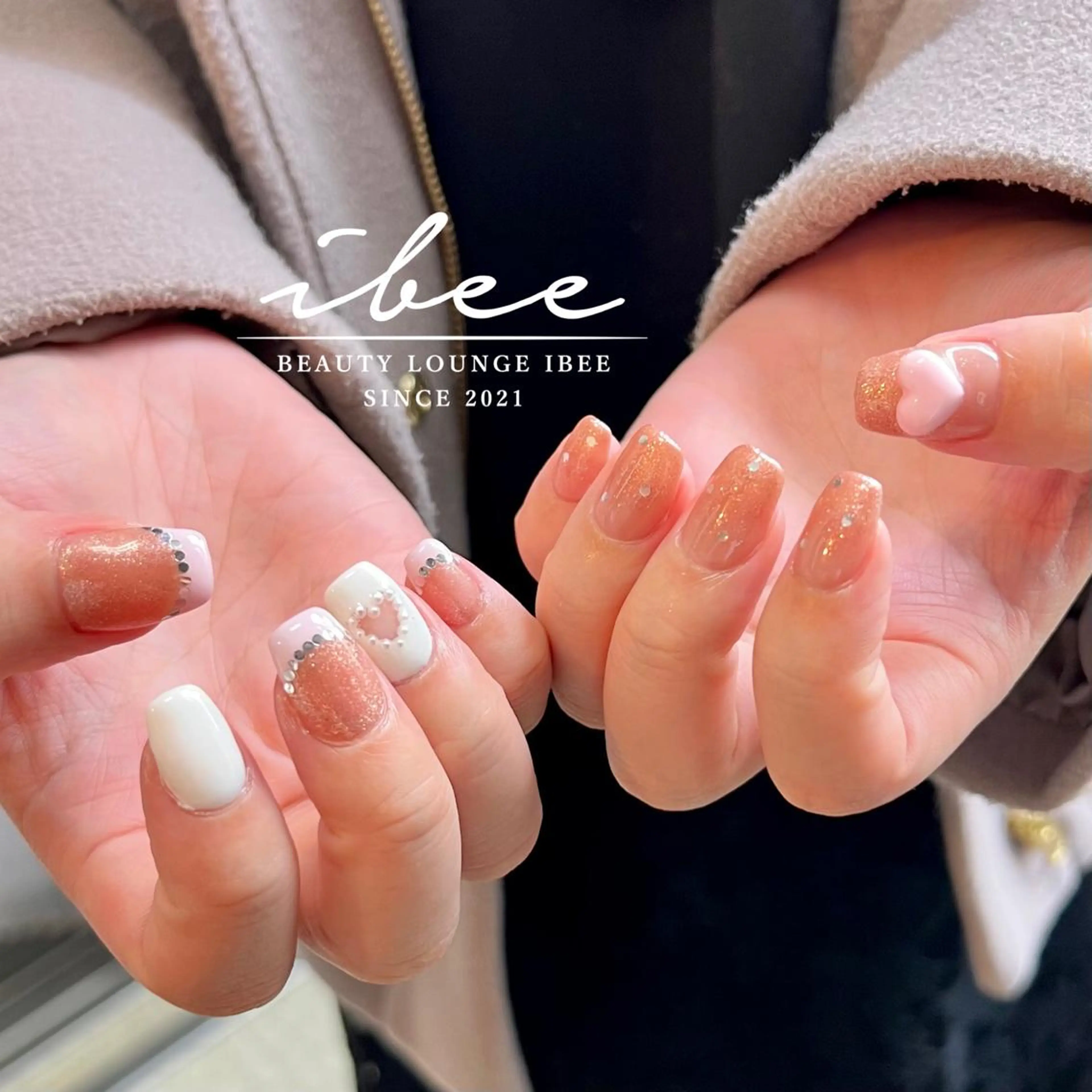 ネイル ハンドネイル ibee nail 🤍yumiのネイルデザイン