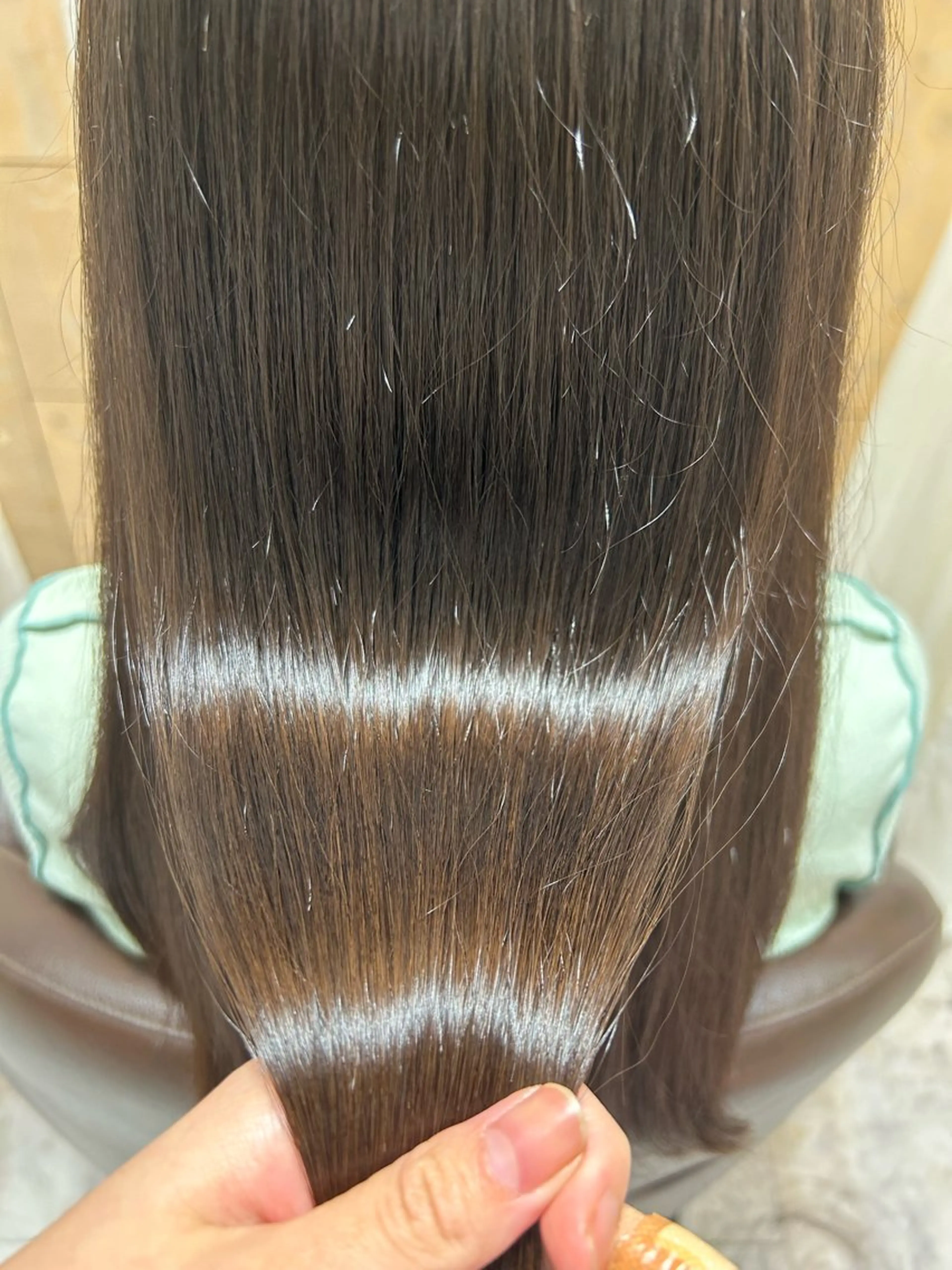 【カット+カラー+スパ】カット+透明感アディクシーカラー+10分スパ🌈18時以降限定メニュー️🩵の写真