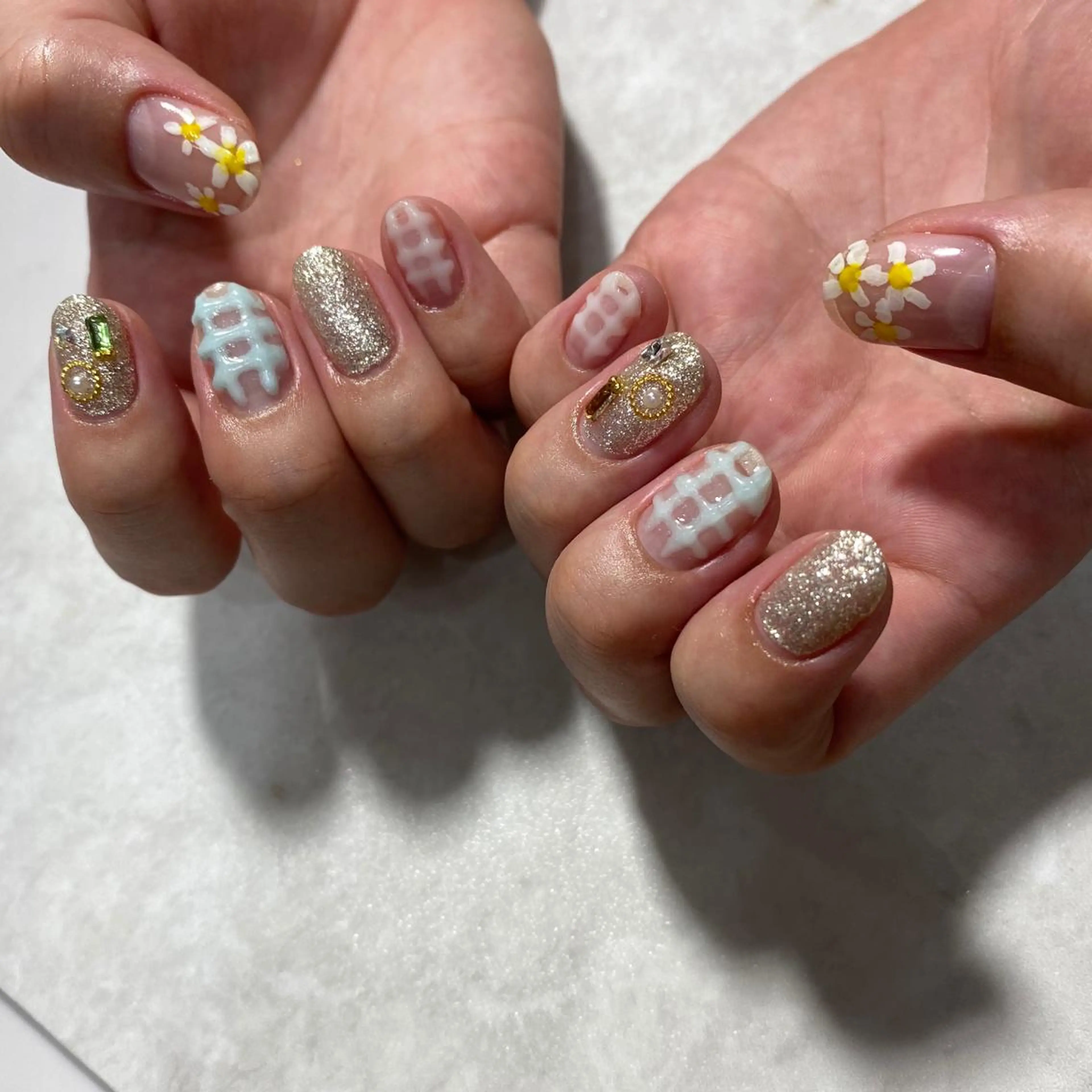 ネイル エレン 南越谷のネイルデザイン