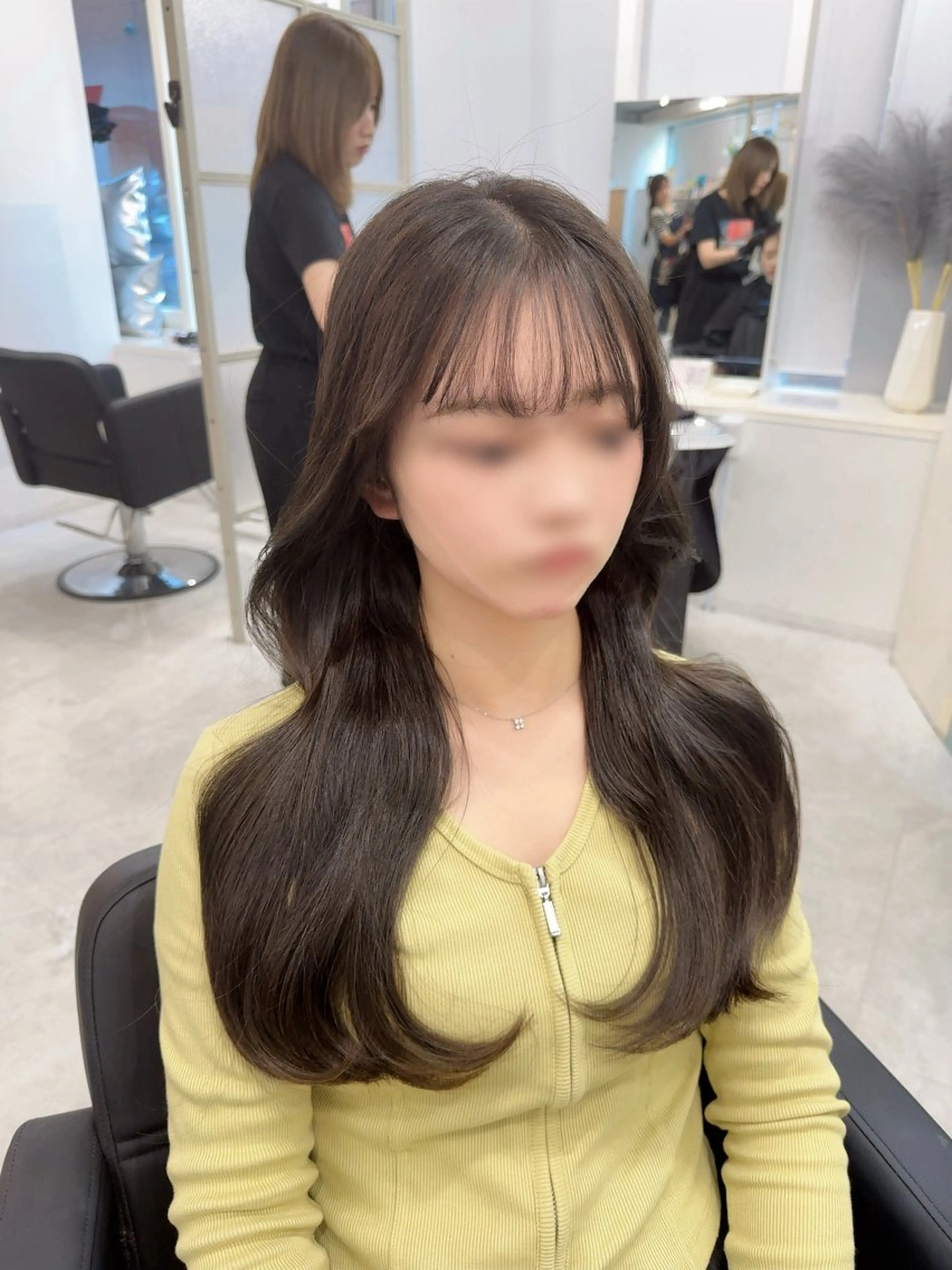 ロング MAHO/透明感カラ ー/髪質改善🍒のヘアスタイル