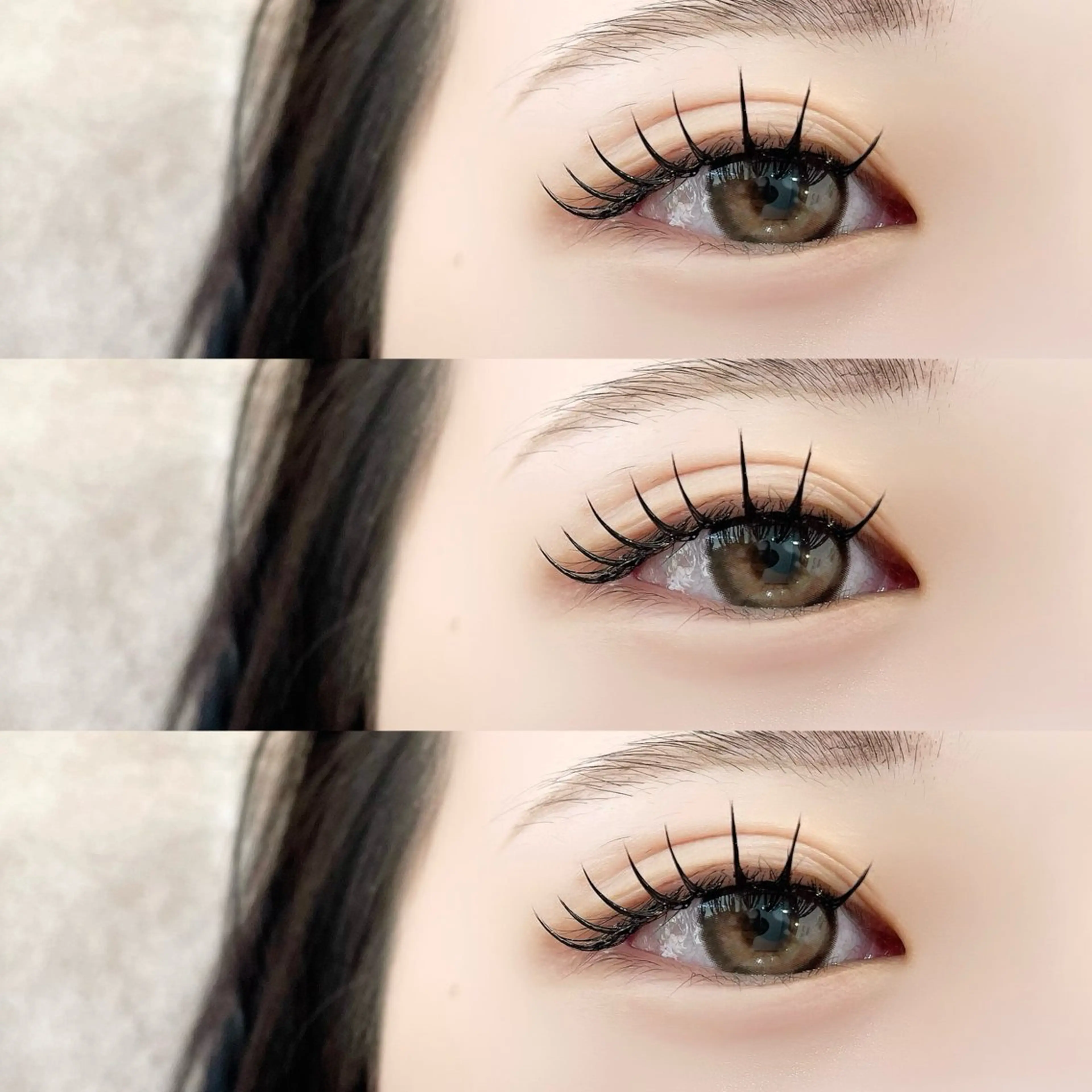 【持続力UP★】LEDエクステ120本💎最新技術💫敏感肌対応◎の写真