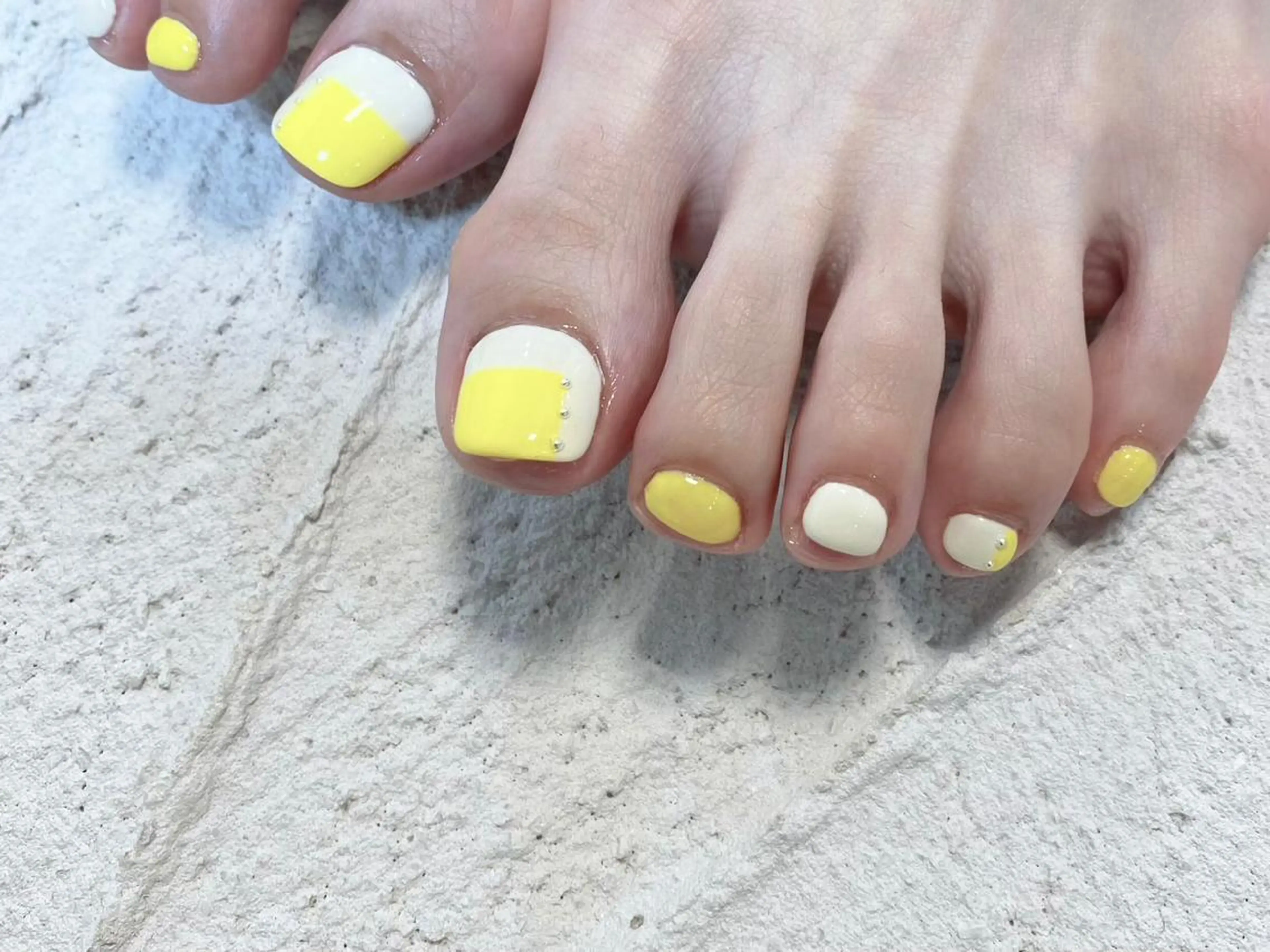 ネイル フットネイル Nail salon mewのネイルデザイン