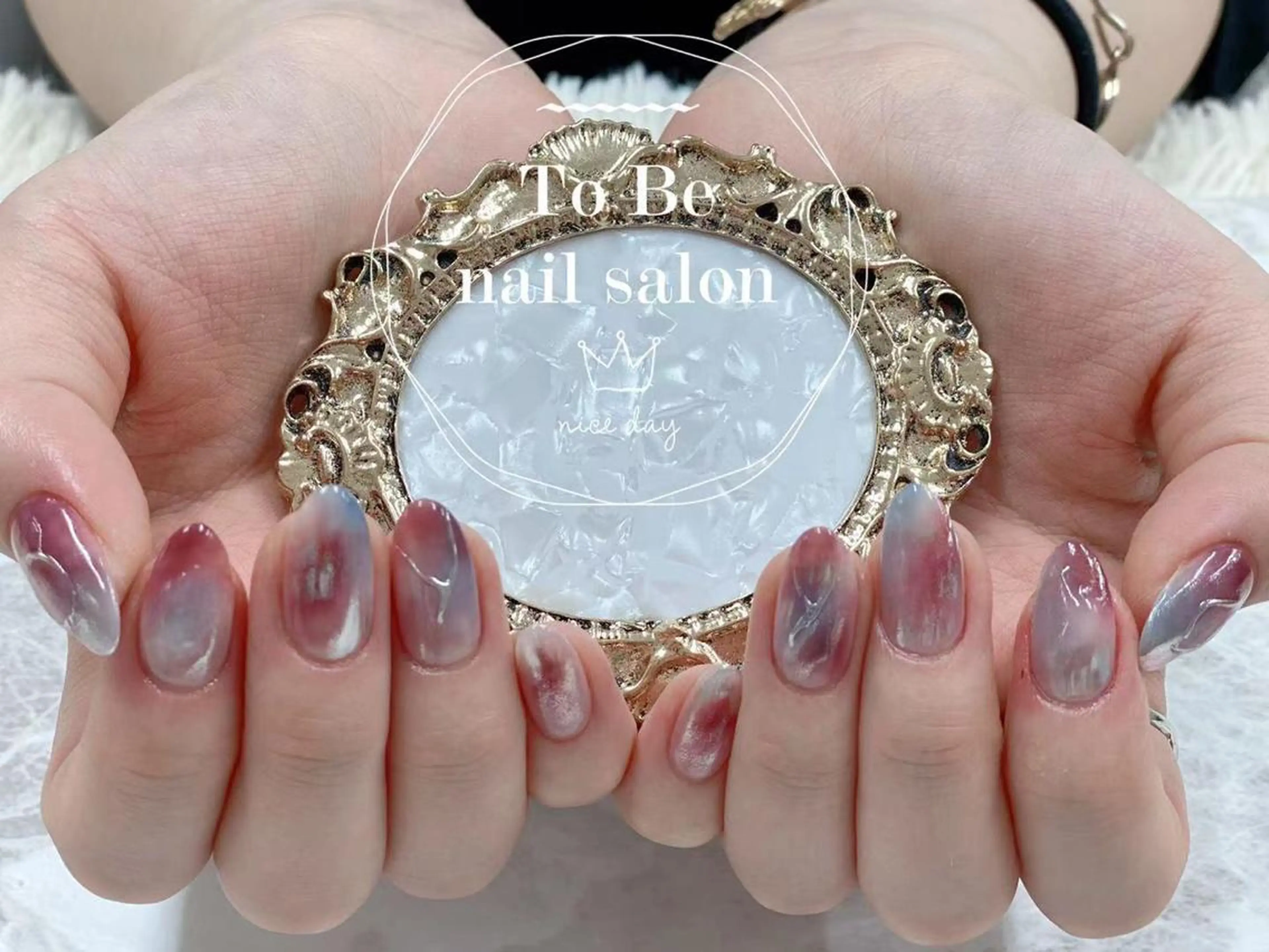 ネイル ハンドネイル ハンドケア Nail Salon To Beのネイルデザイン