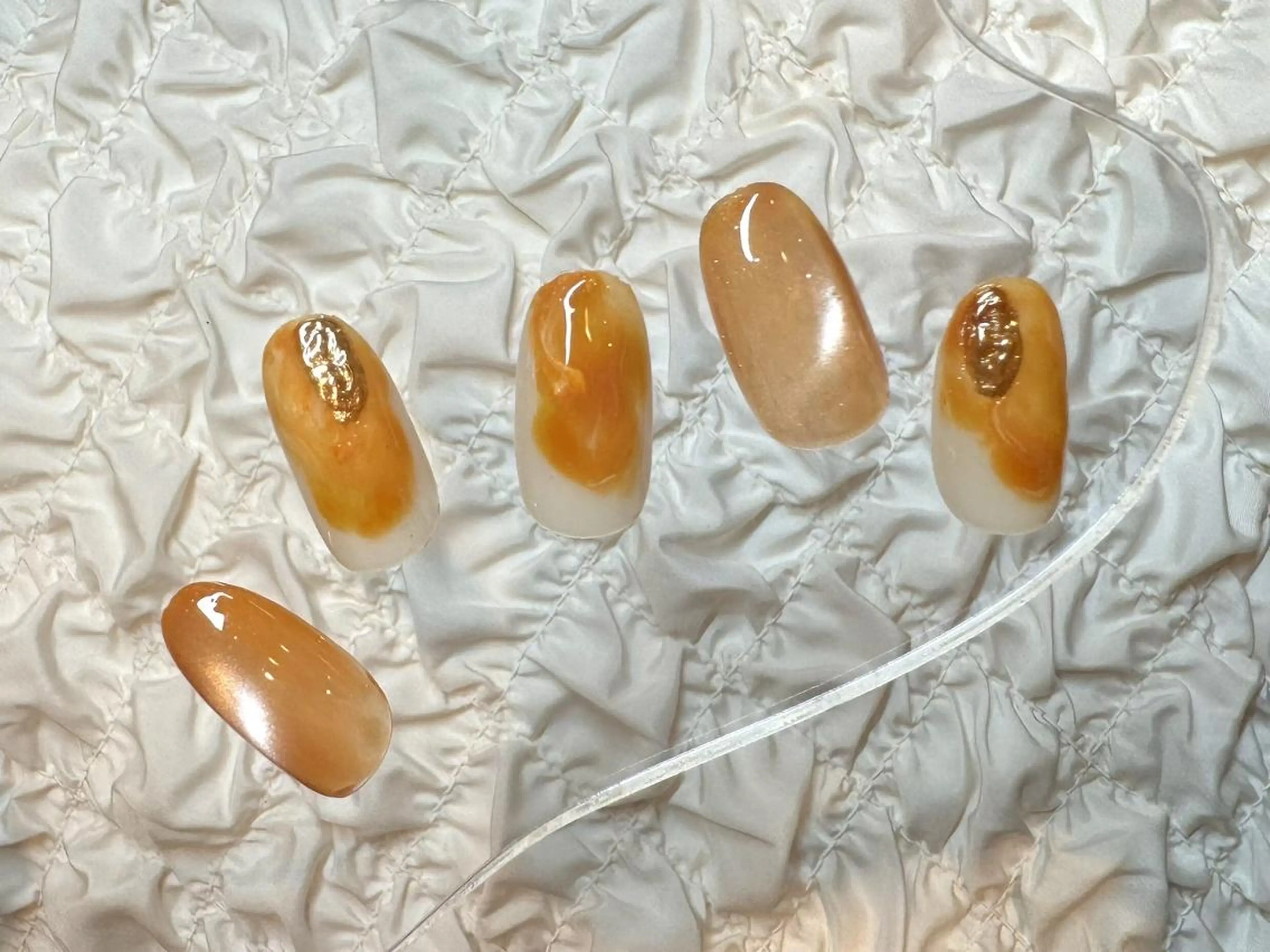 ネイル ハンドネイル 【寺岡】 ロイヤル•セラピストのネイルデザイン