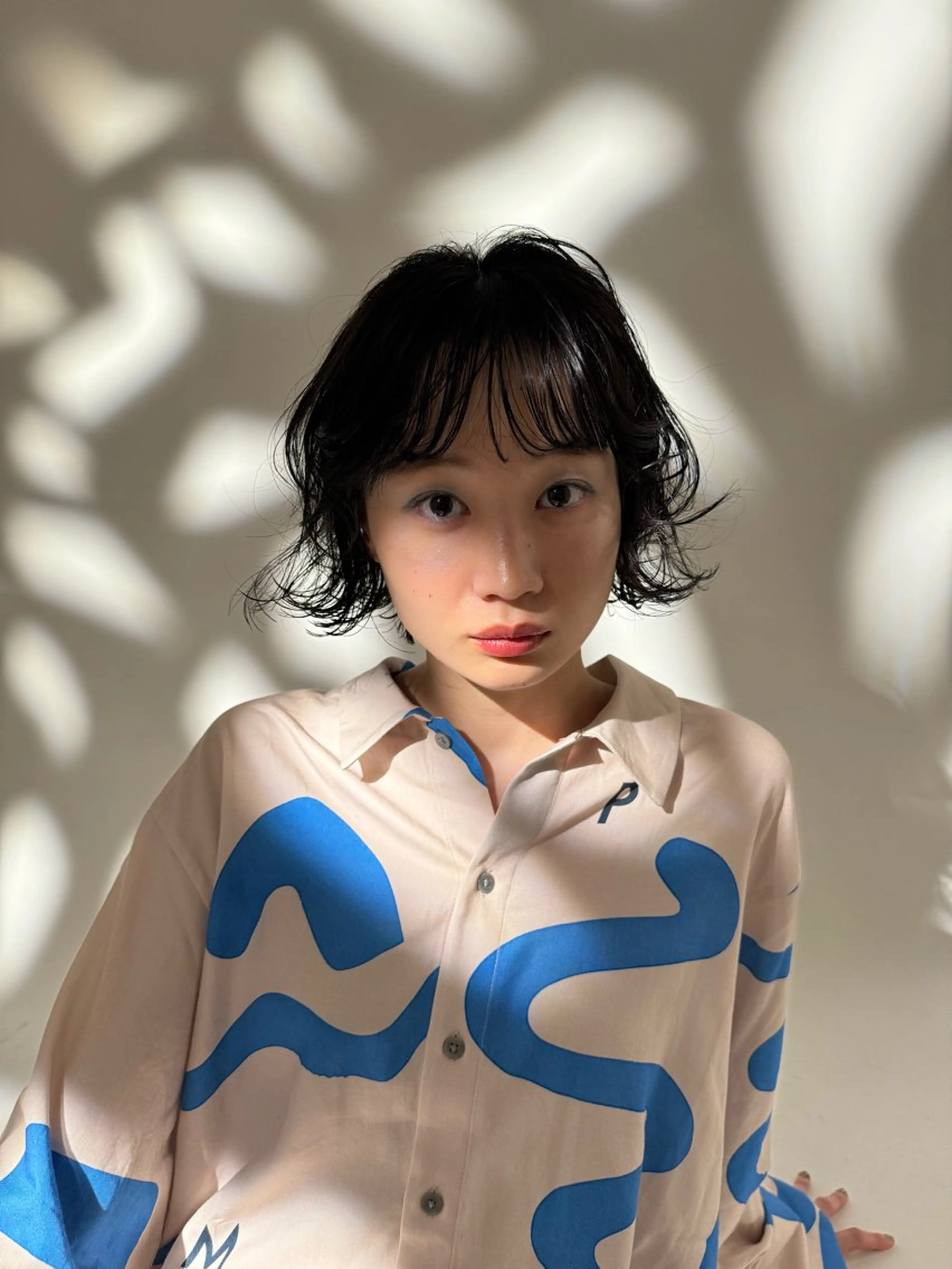 ショート パーマ カット パーマ トリートメント ボブ/ショート 吉田竣のヘアスタイル