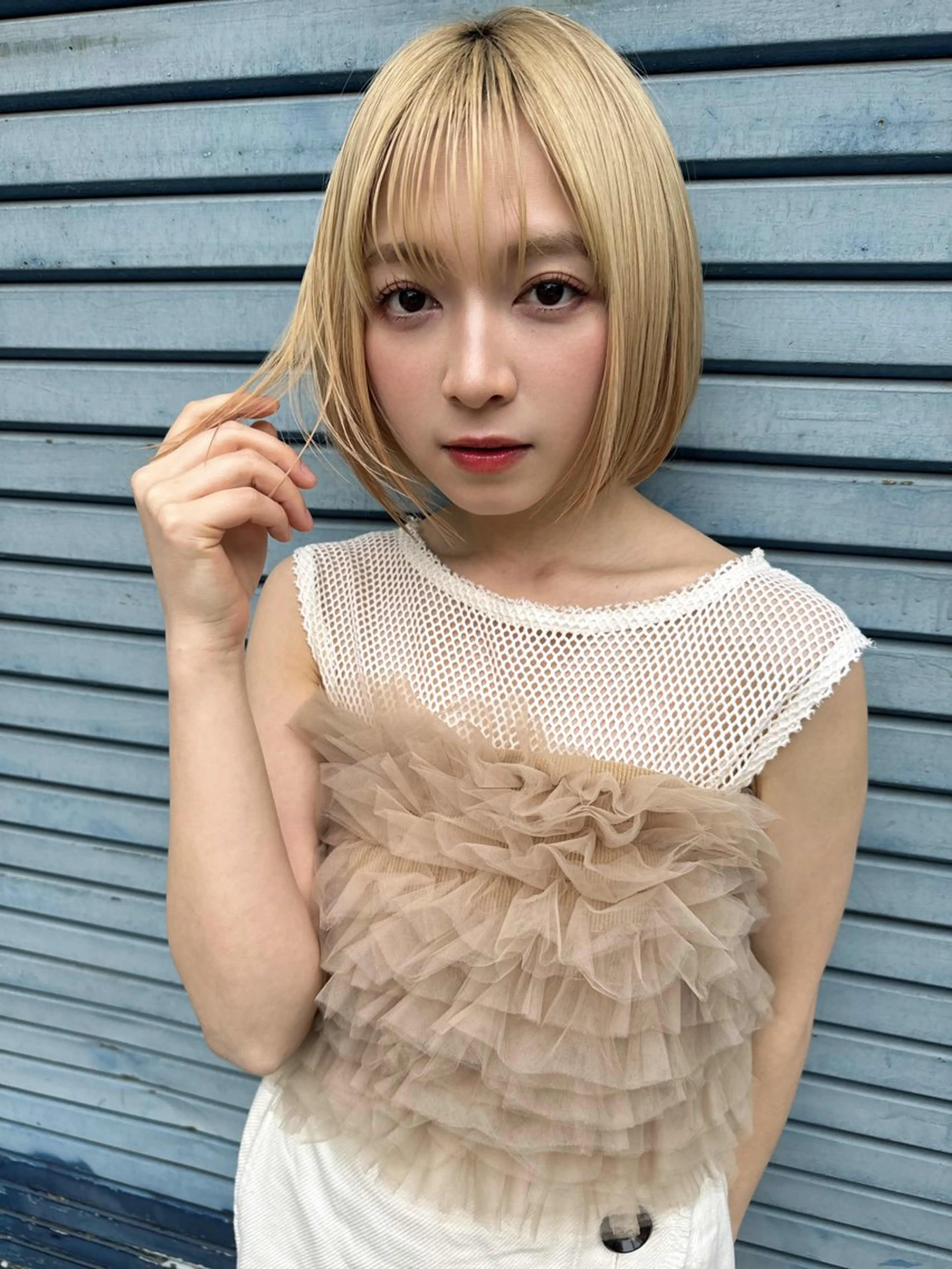 ✄﻿似合わせカット×高保湿トリートメントの写真