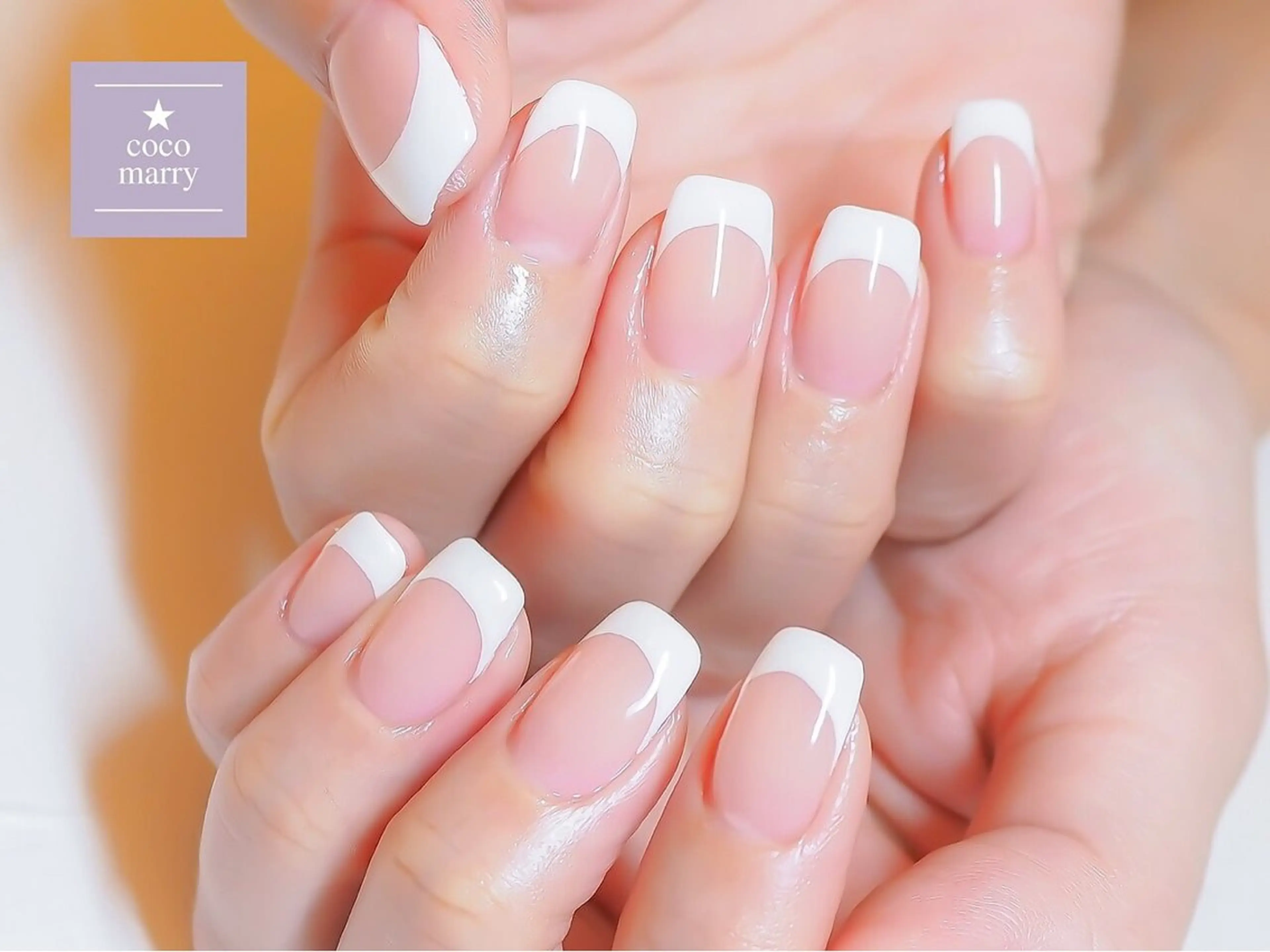 【オフなしhand】フレンチネイル　バーチャルOK[堺/南大阪/なかもず/北花田/深井]の写真