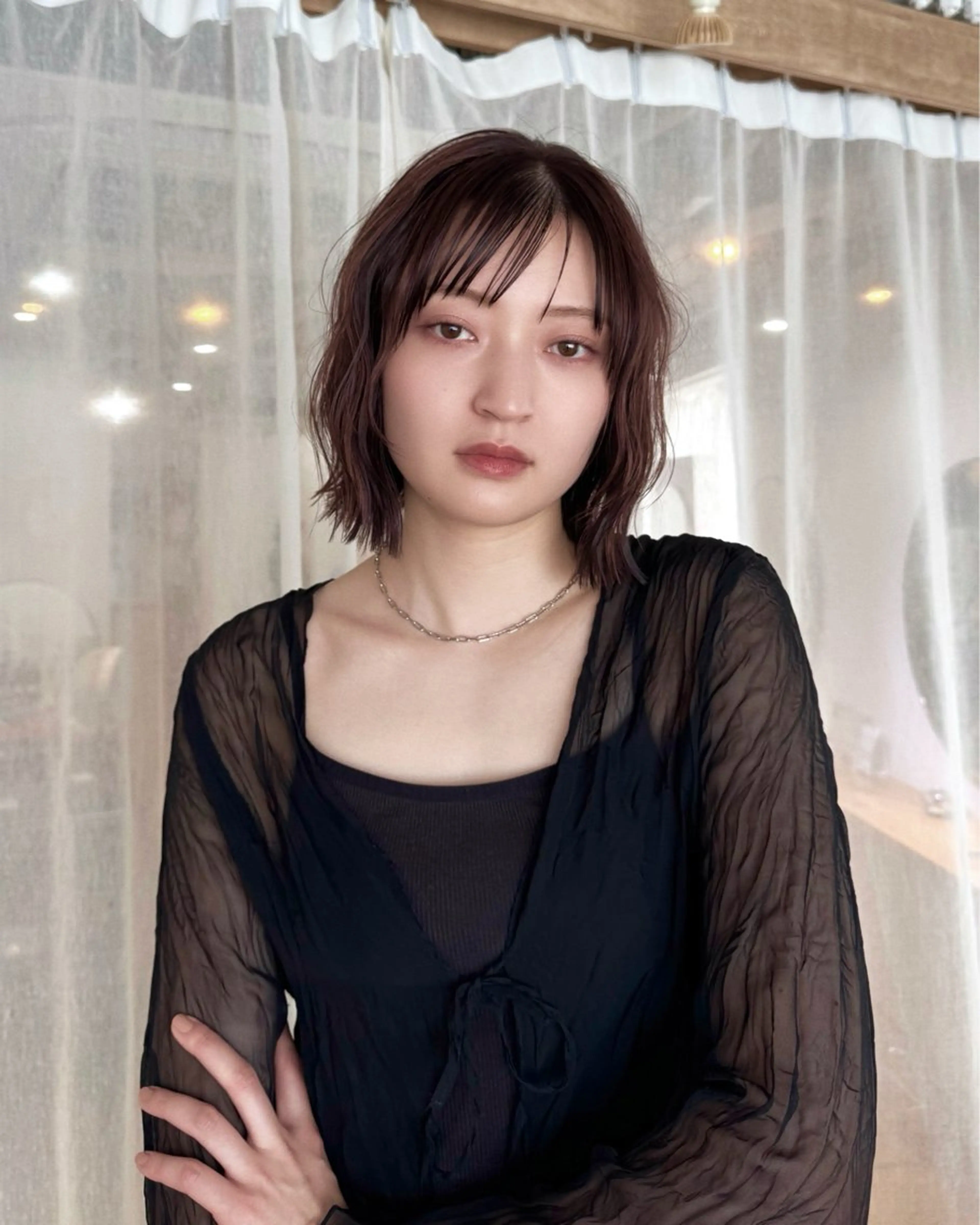 ショート trench(トレンチ)所属・工藤さくら /自由が丘のヘアスタイル