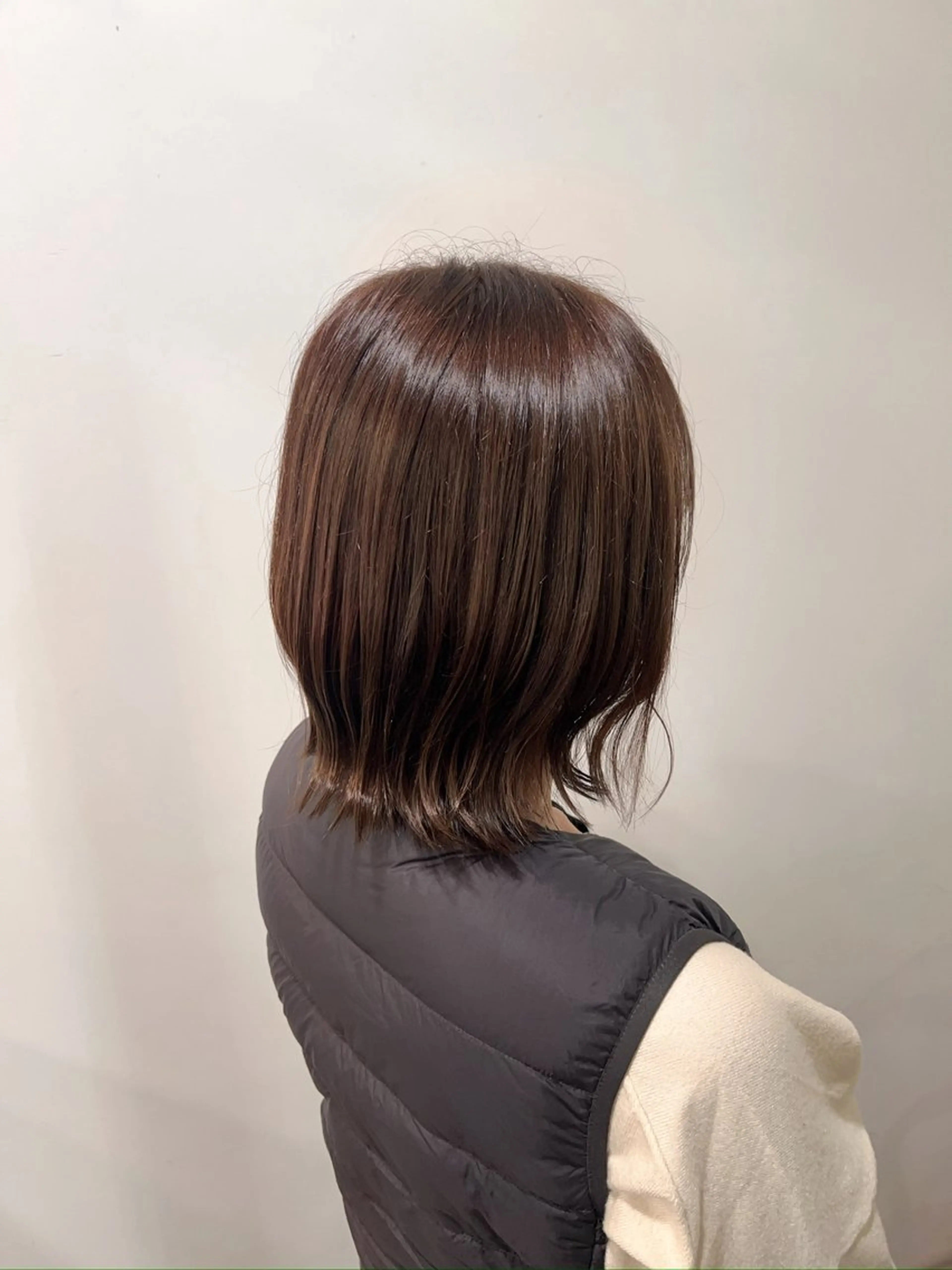 カラー ヘアカラー きむら なみか🪐のヘアスタイル