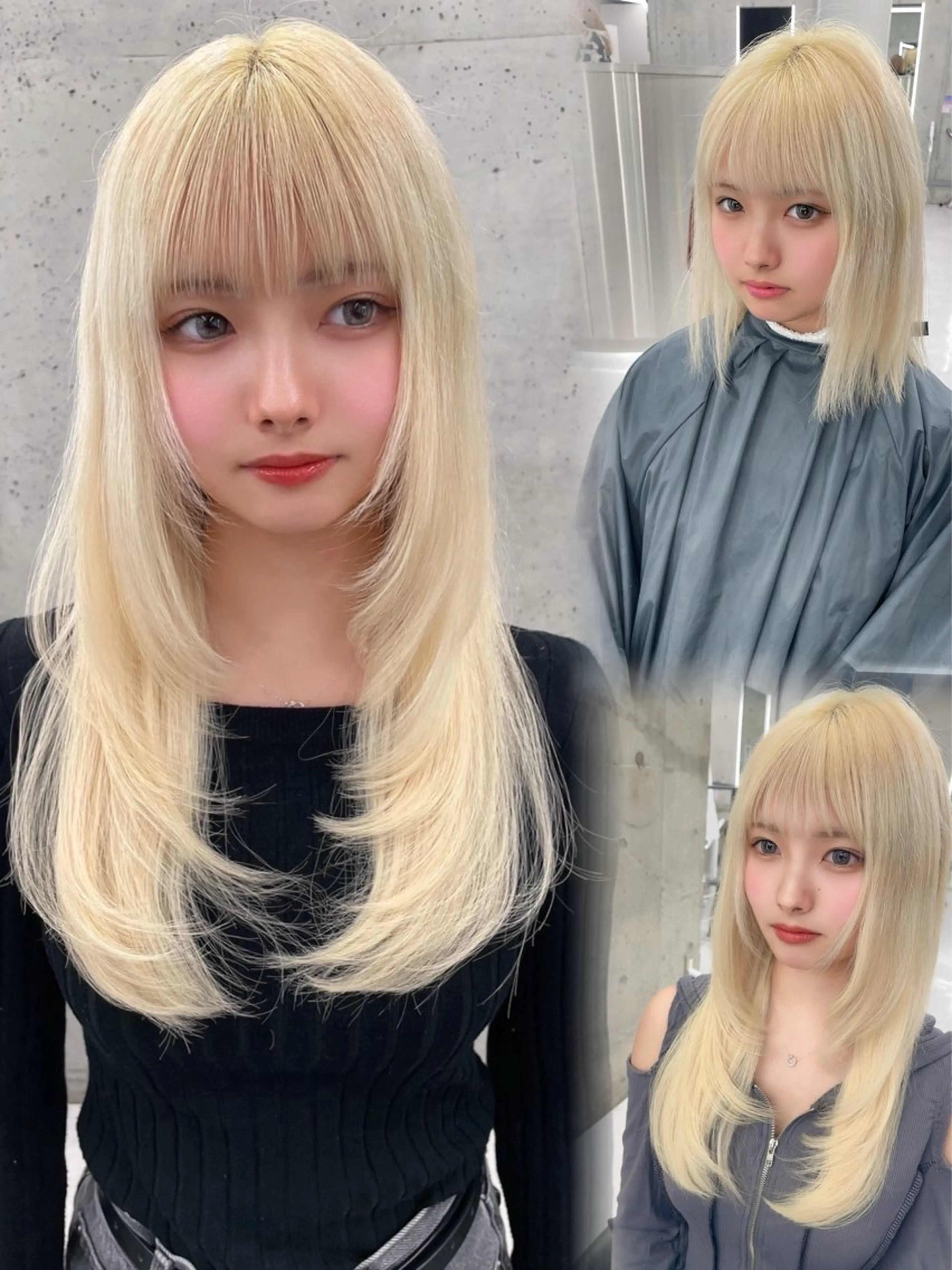 ショート ボブ Hair mission【ヘアーミッション】心斎橋所属・エクステ／レイヤー 落合/心斎橋のヘアスタイル