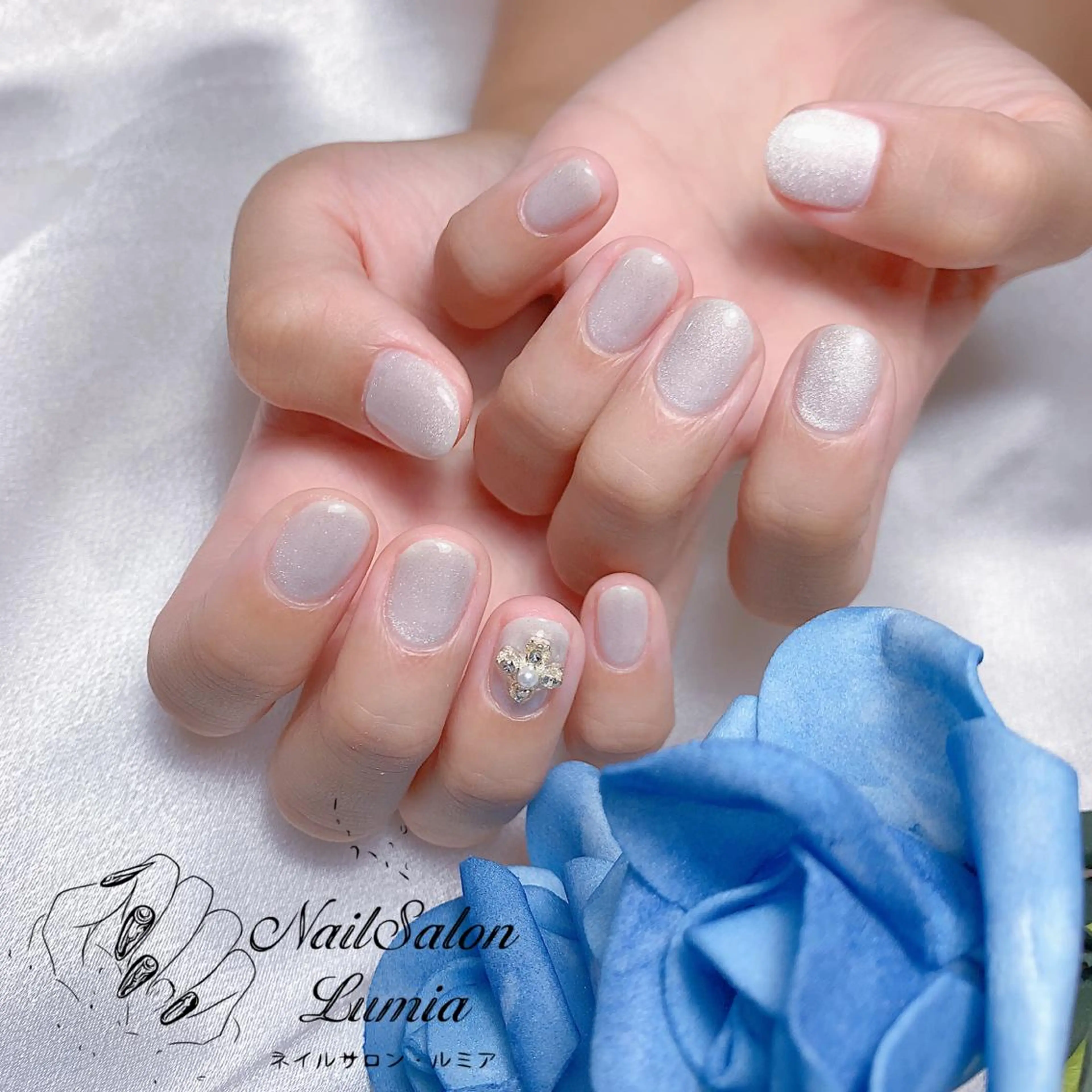 ネイル ハンドネイル ネイルサロン ルミア Lumia 店長のネイルデザイン