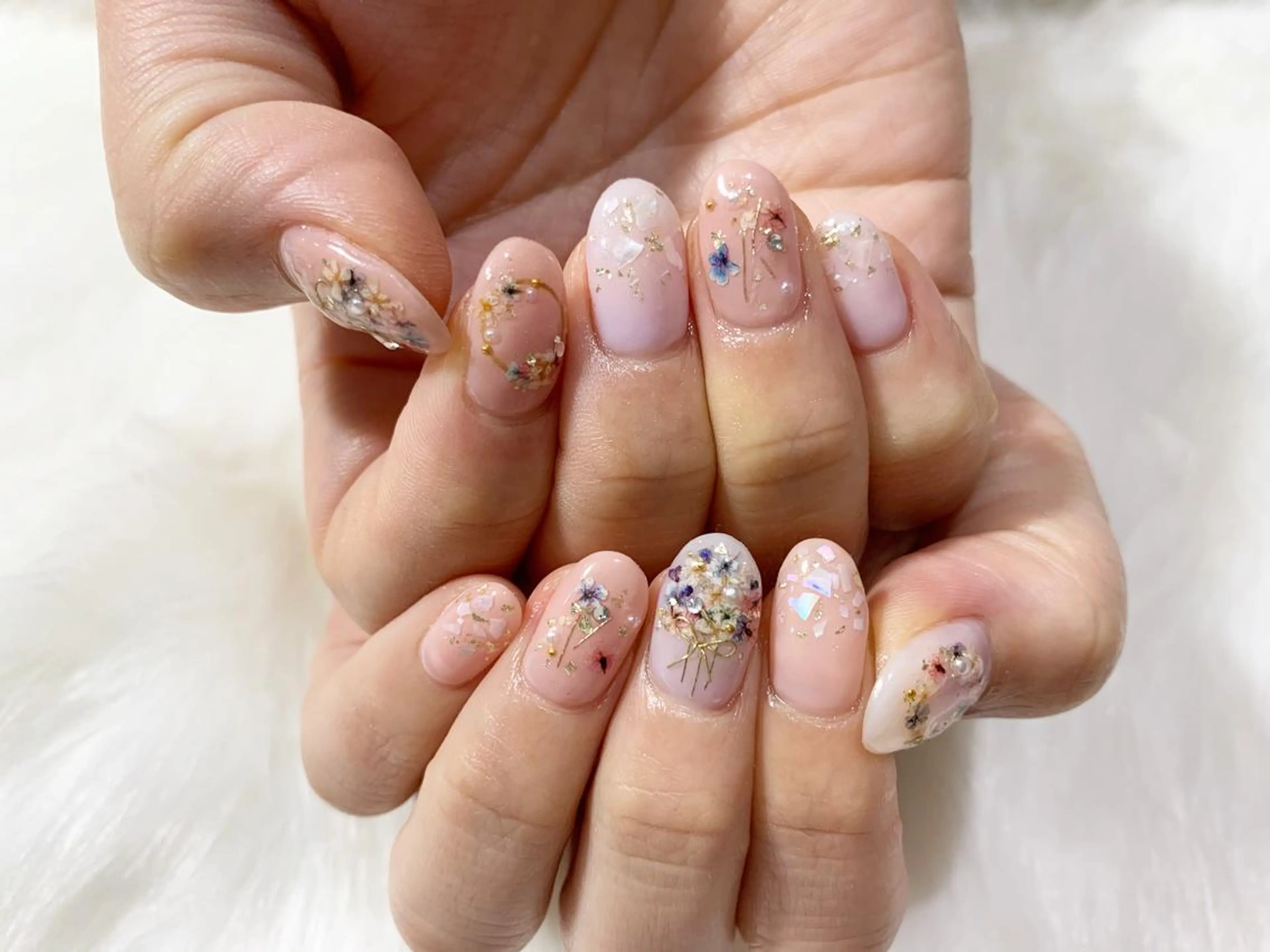 ネイル ハンドネイル 渡邊 亜貴のネイルデザイン