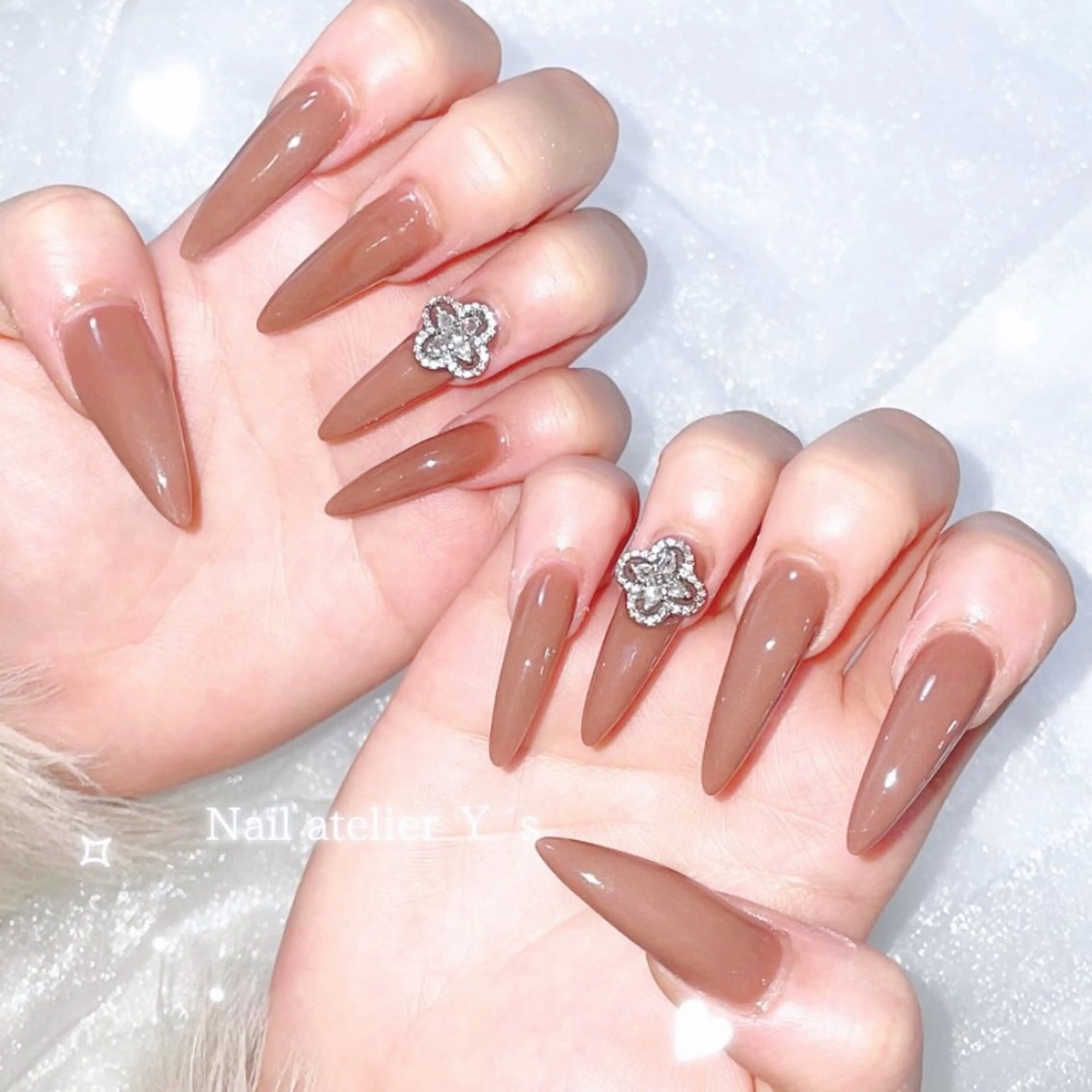 ネイル ハンドネイル Nail atelier Y's所属・Nail atelierY'sのネイルデザイン