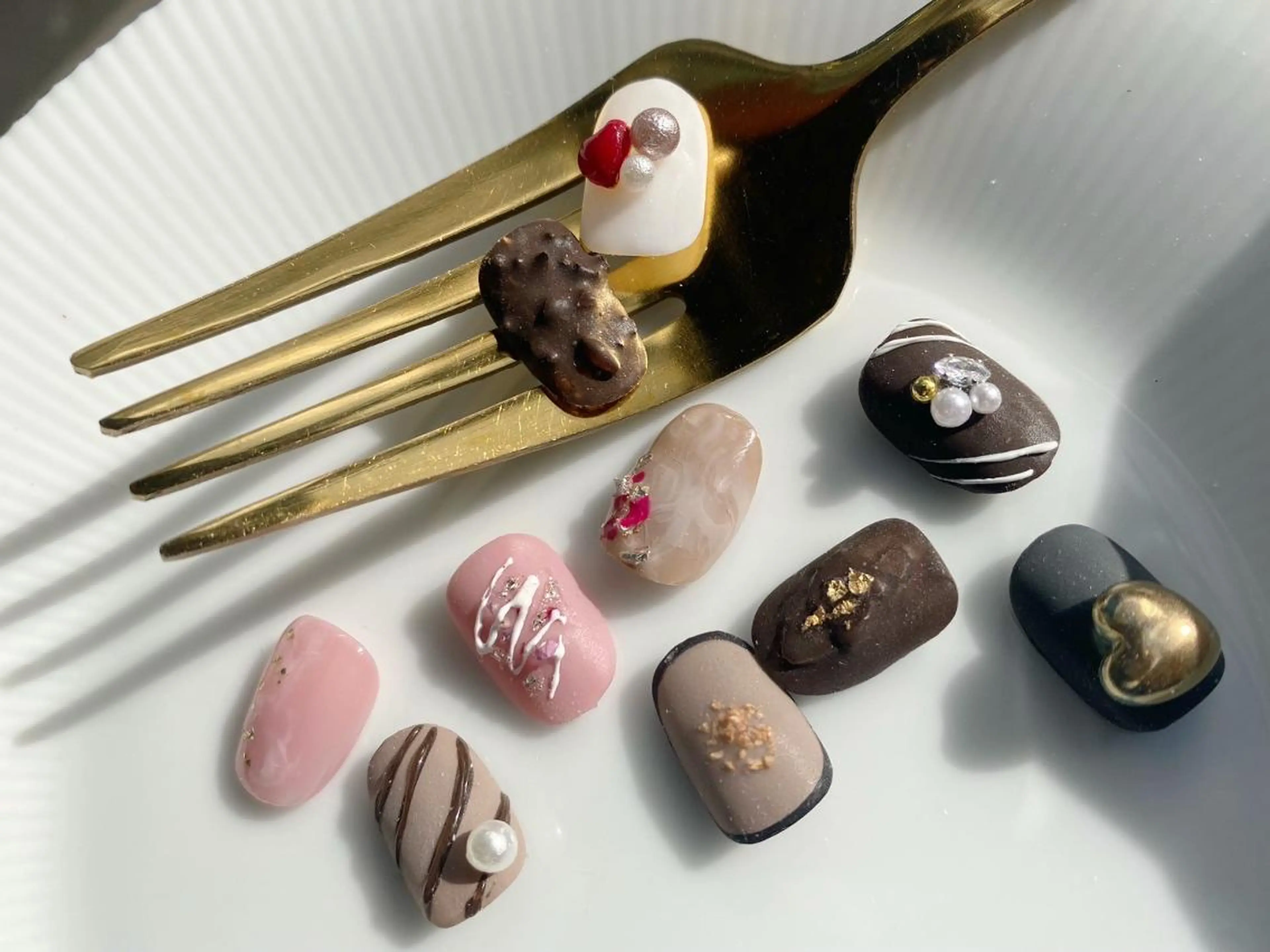 ネイル 肥後joieange 心斎橋店のネイルデザイン