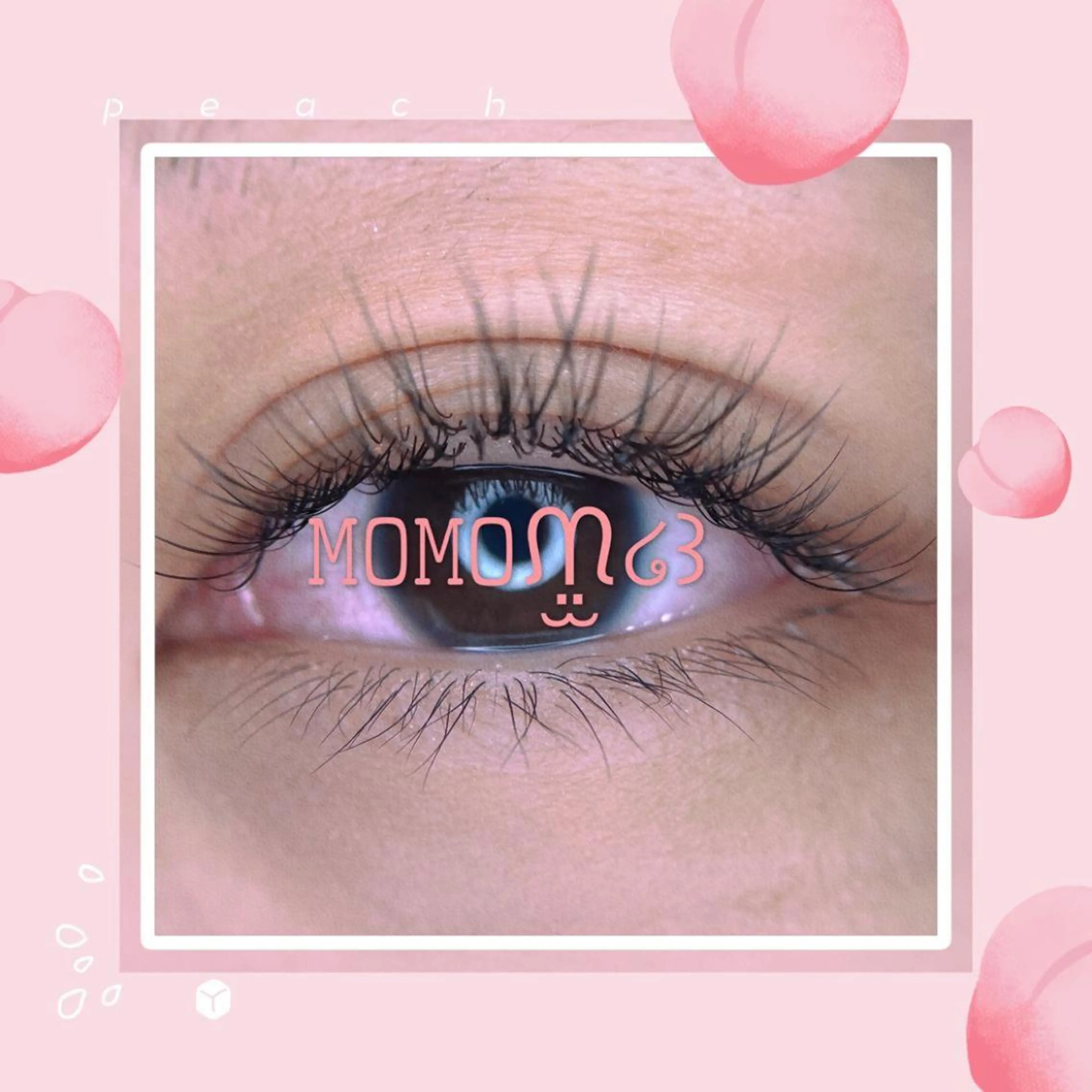 マツエク・マツパ フラットラッシュ パリジェンヌラッシュリフト モテデザインのプロ モモ🍑のマツエク・マツパデザイン