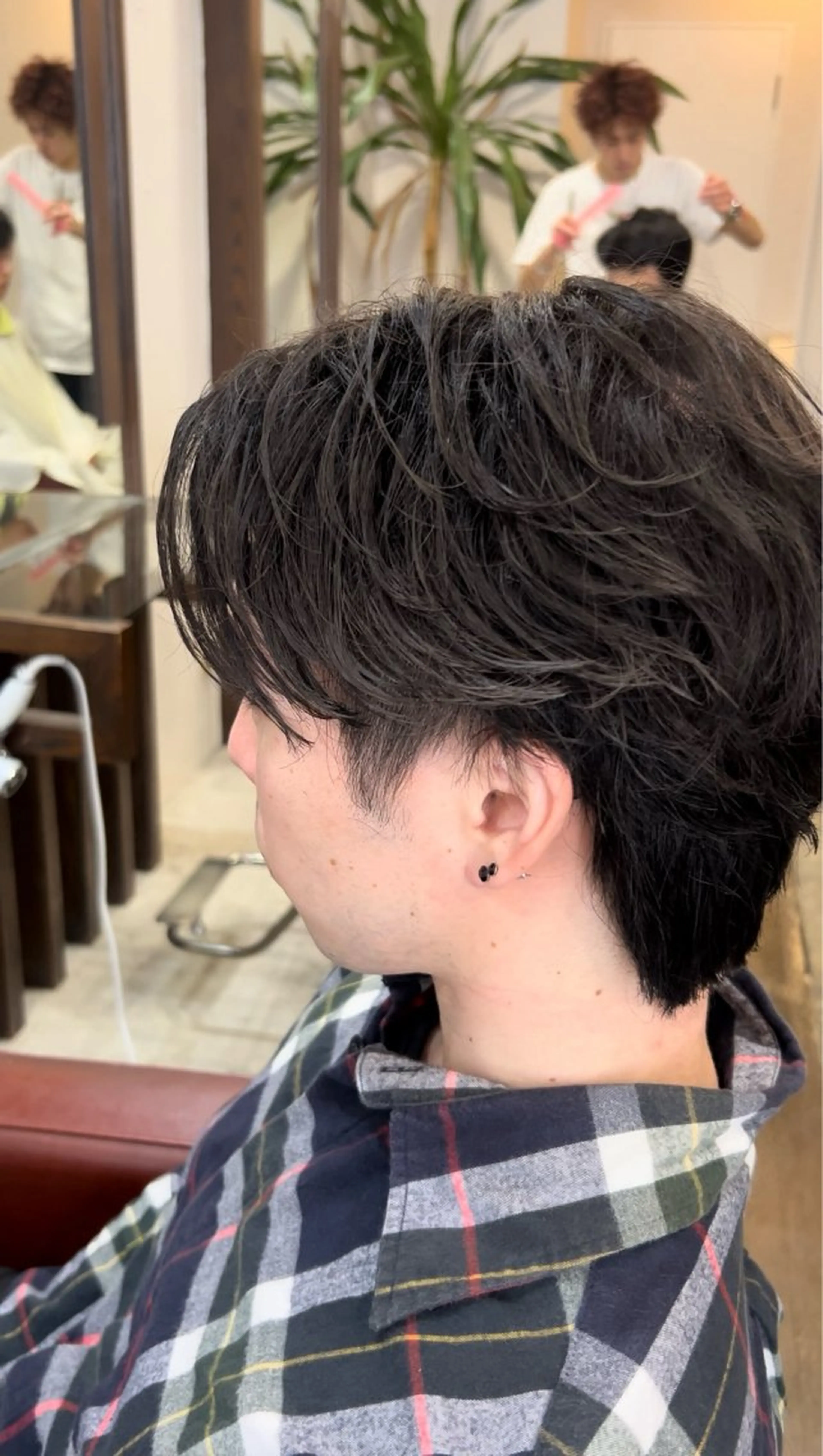 【2月限定価格】メンズカット➕ニュアンスorフェザーパーマ🪶の写真